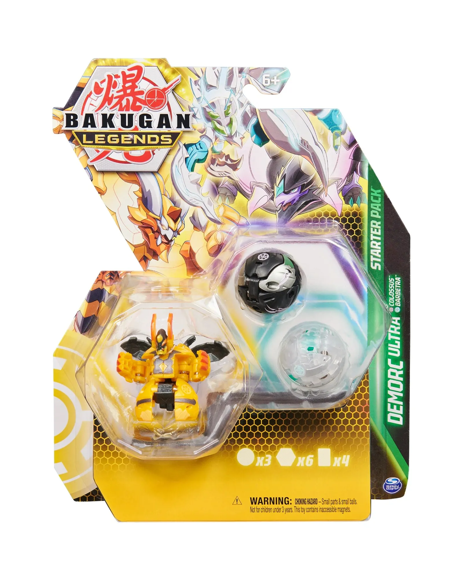 Bakugan Starter Pack Assorted Season 5 Shop