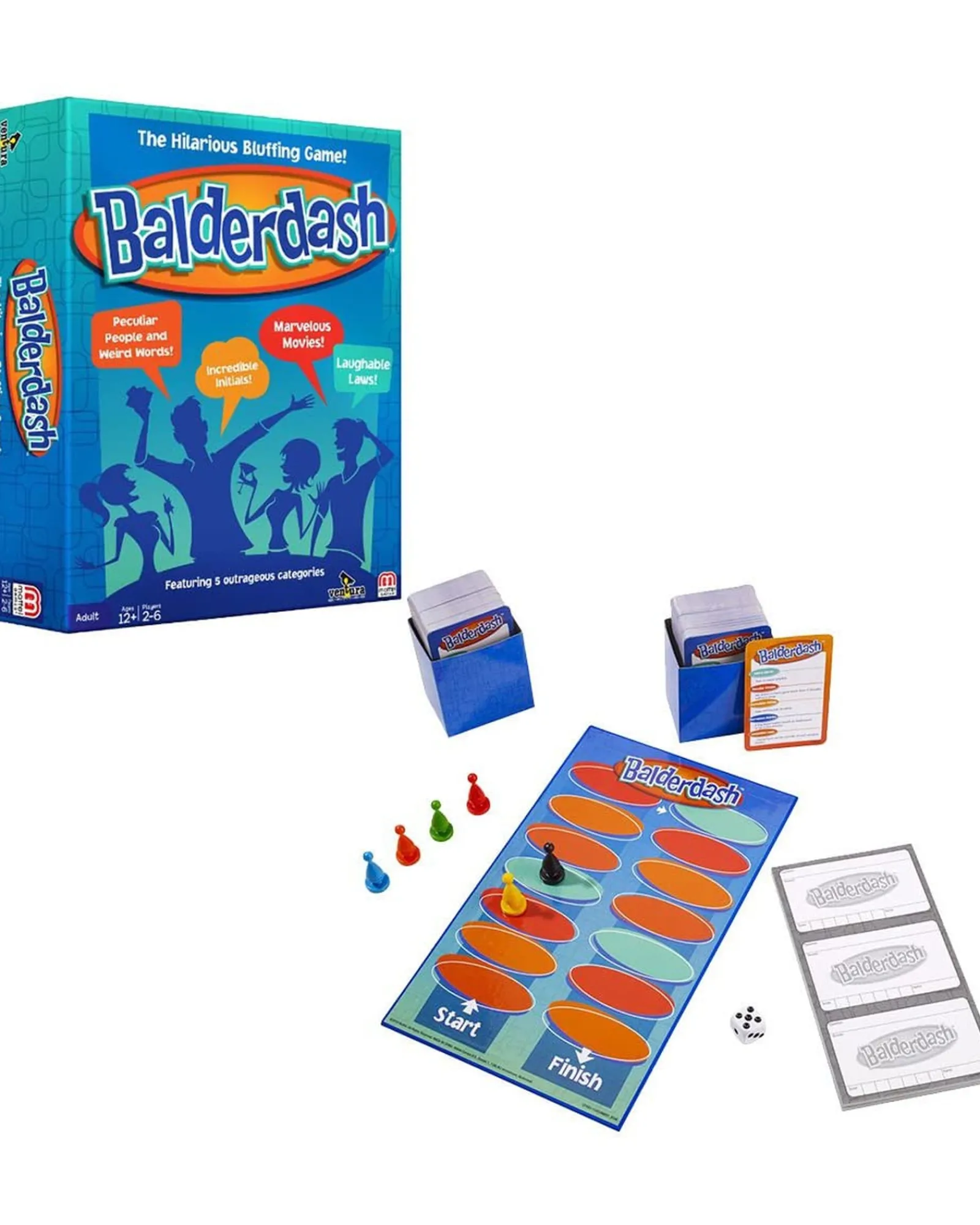 Ventura Balderdash Refresh Online