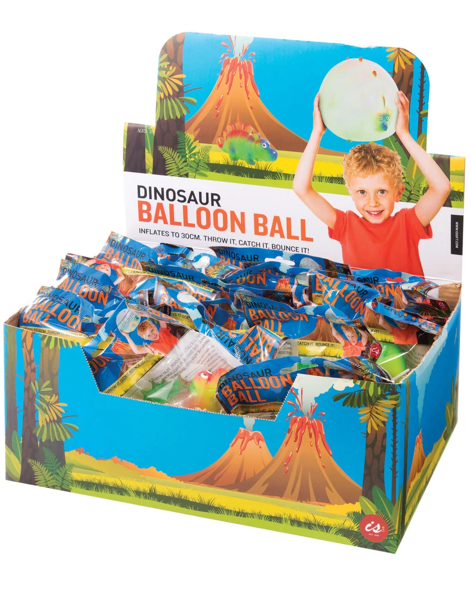 ISGift Balloon Balls Dinosaur Assortment Sale