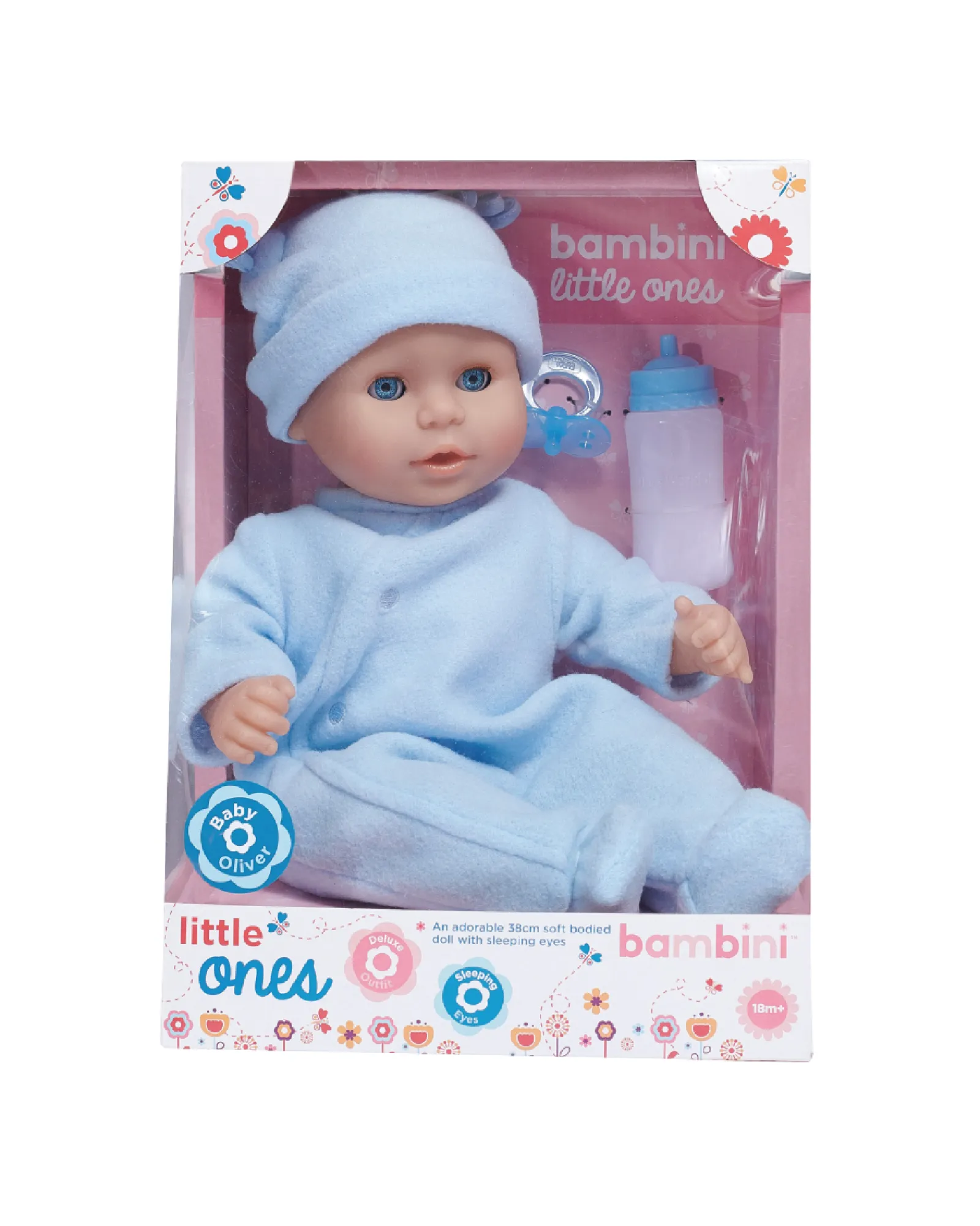 Bambini Baby Oliver Doll New