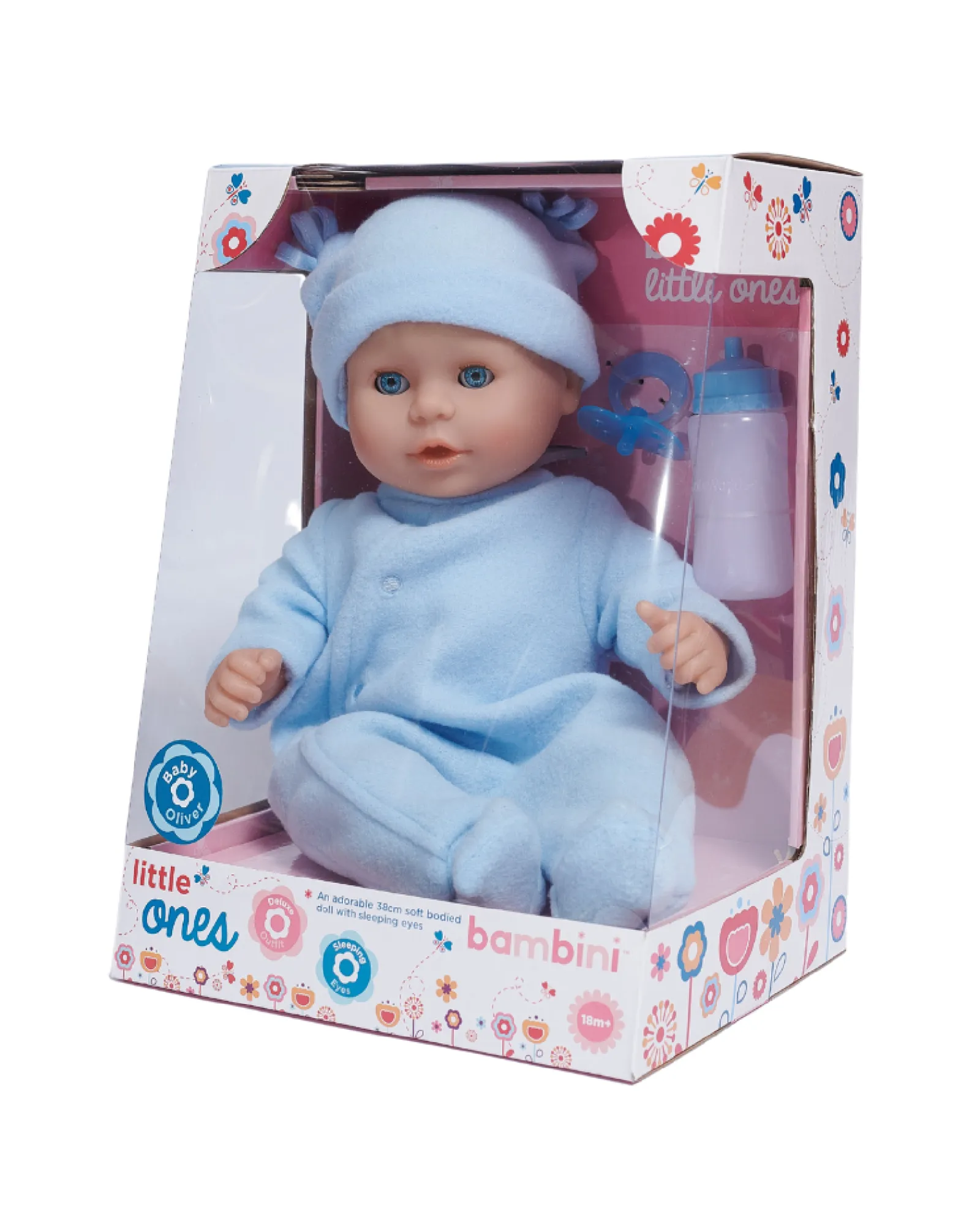 Bambini Baby Oliver Doll New