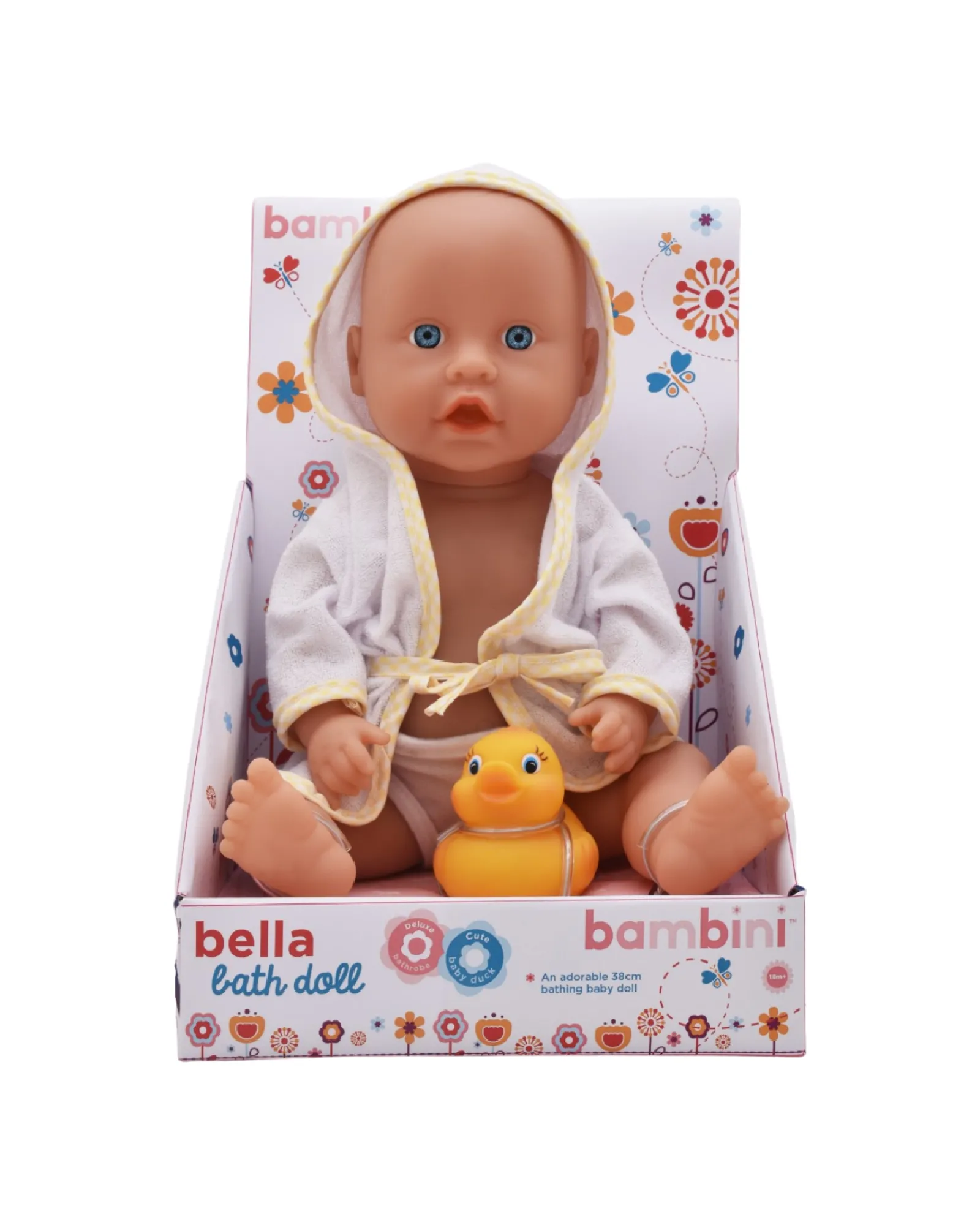 Bambini Bella Bath Doll Online