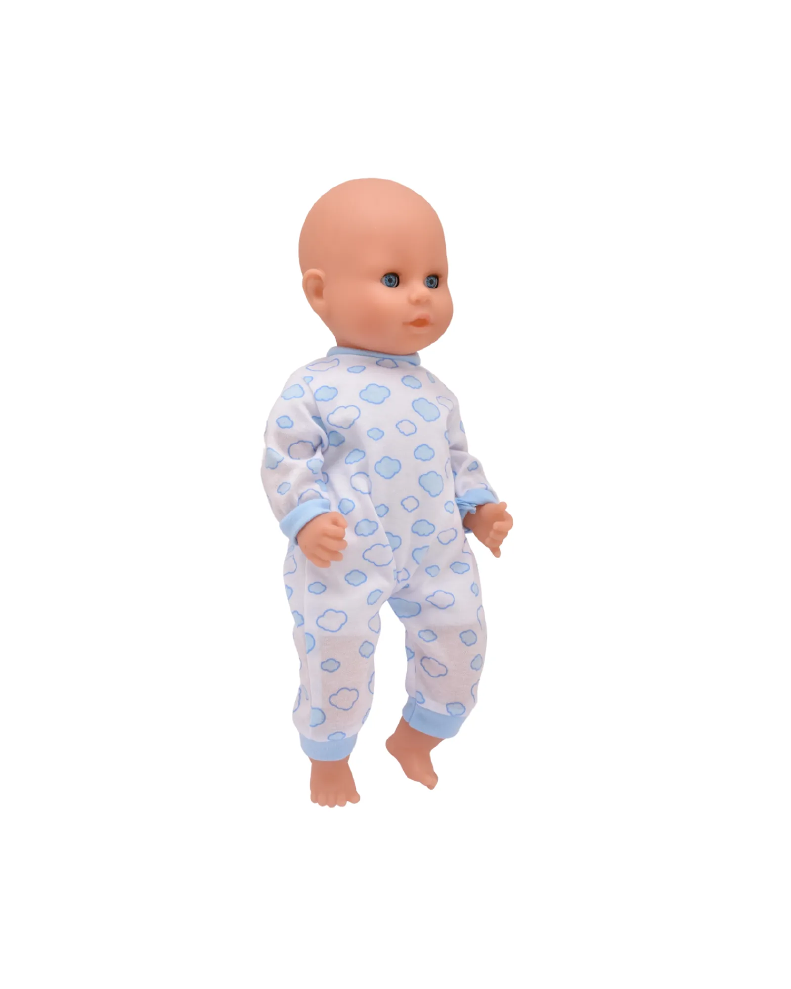 Bambini Blue Clouds Romper Fashion