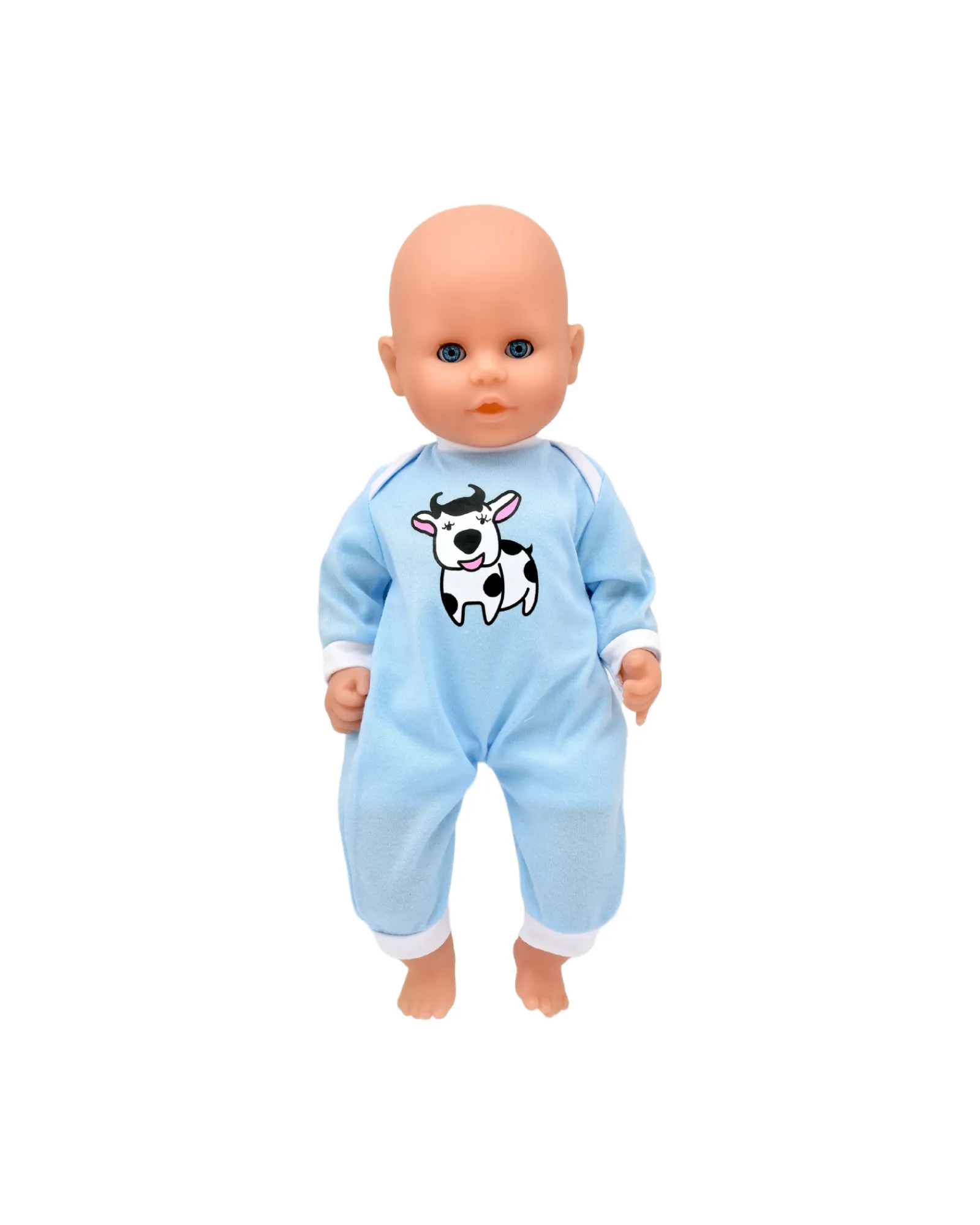 Bambini Blue Cow Romper Sale