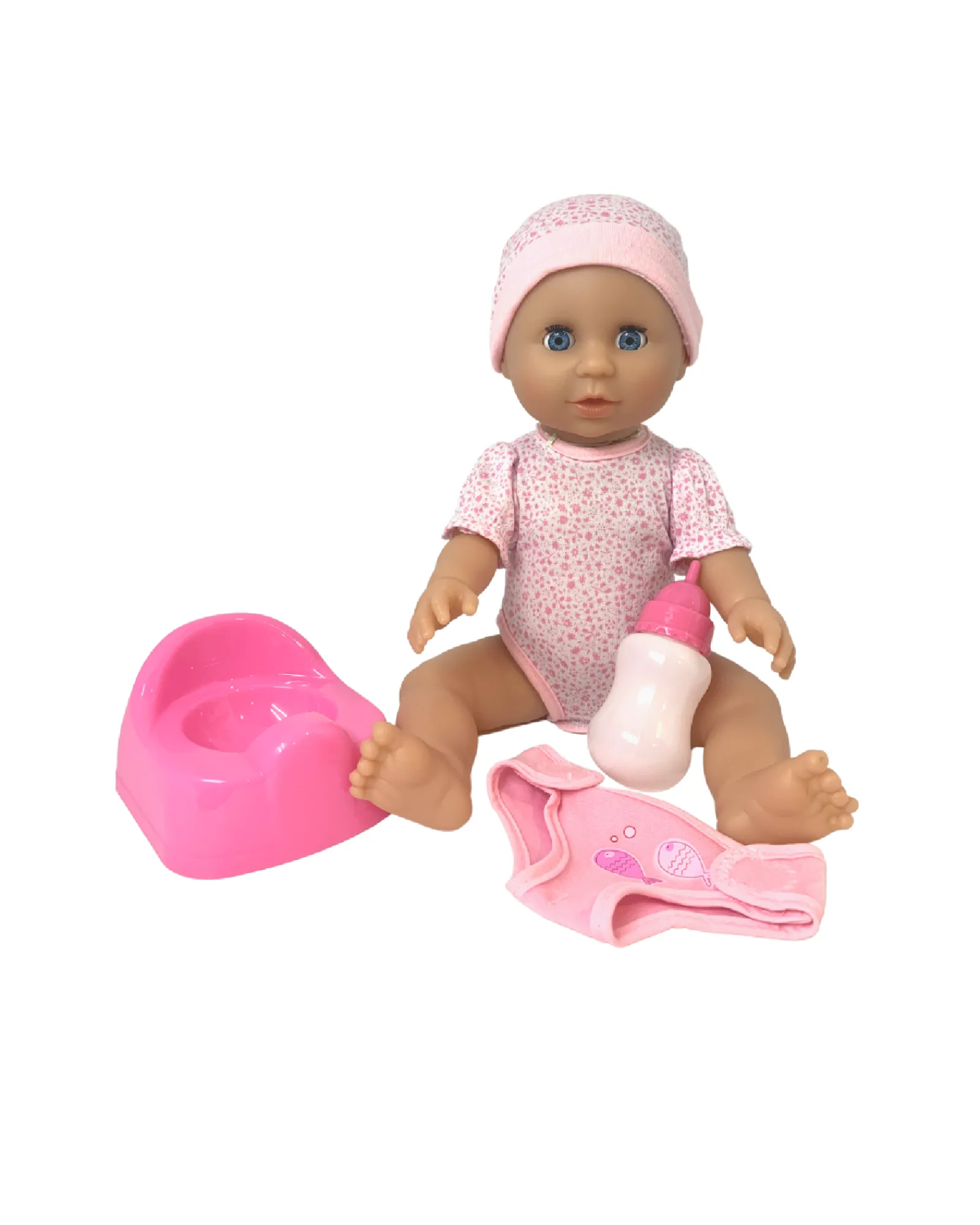 Bambini Drink Wet Amelia Doll Hot