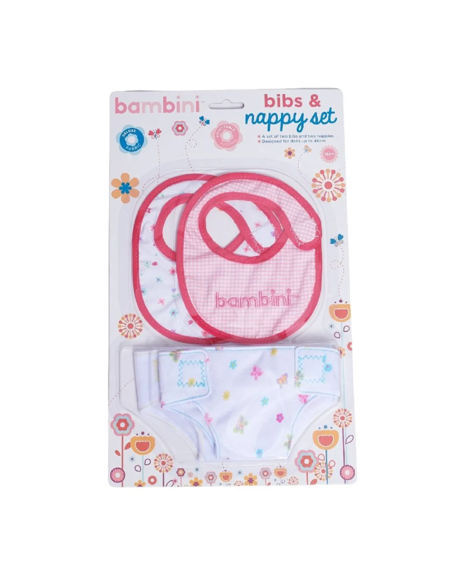 Bambini Nappies And Bibs Hot