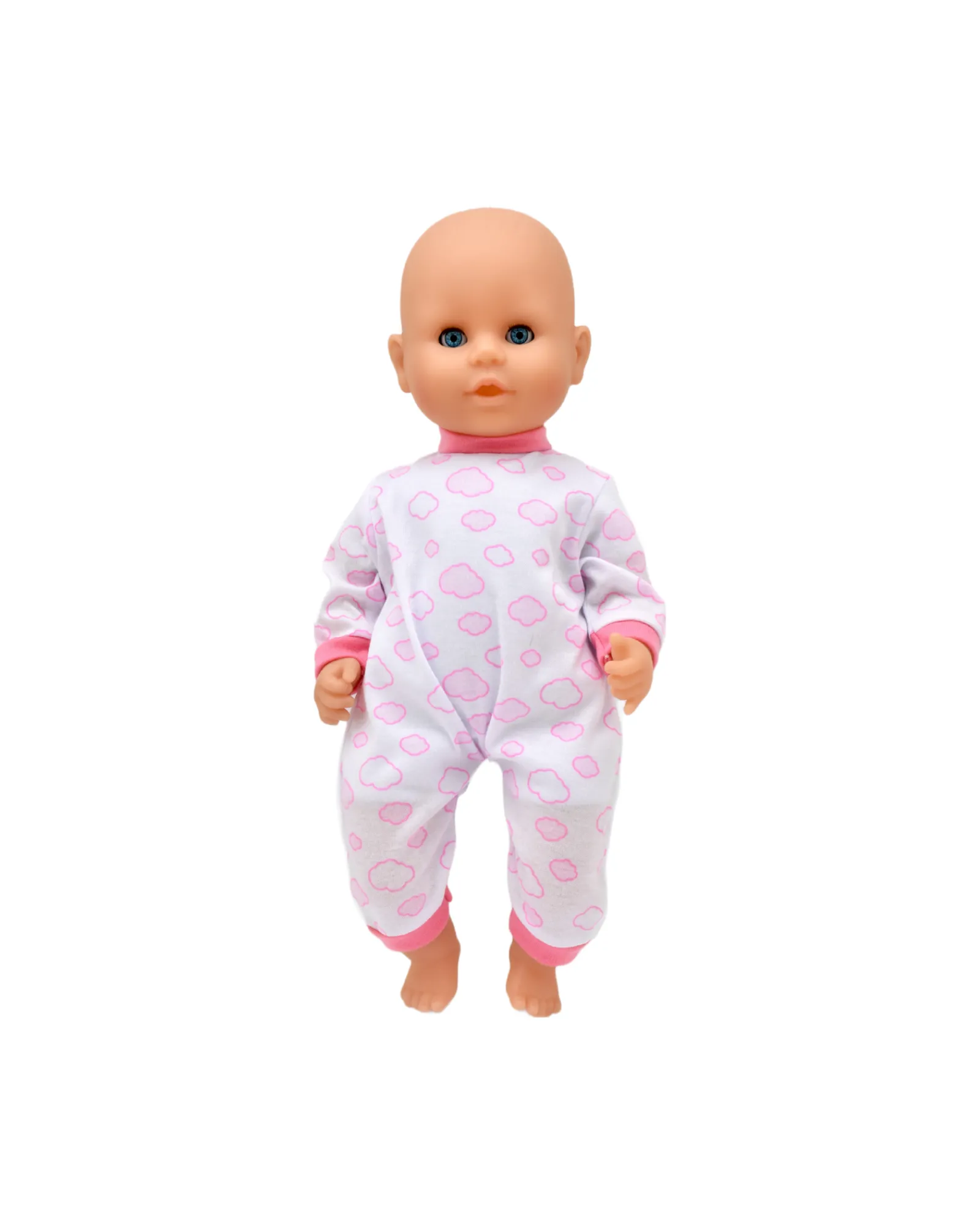 Bambini Pink Clouds Romper Outlet