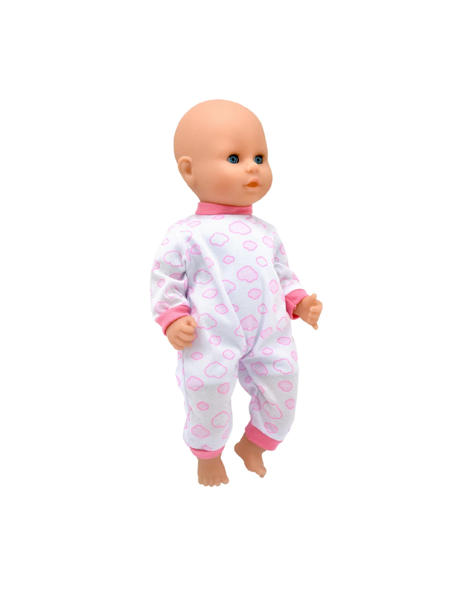 Bambini Pink Clouds Romper Outlet