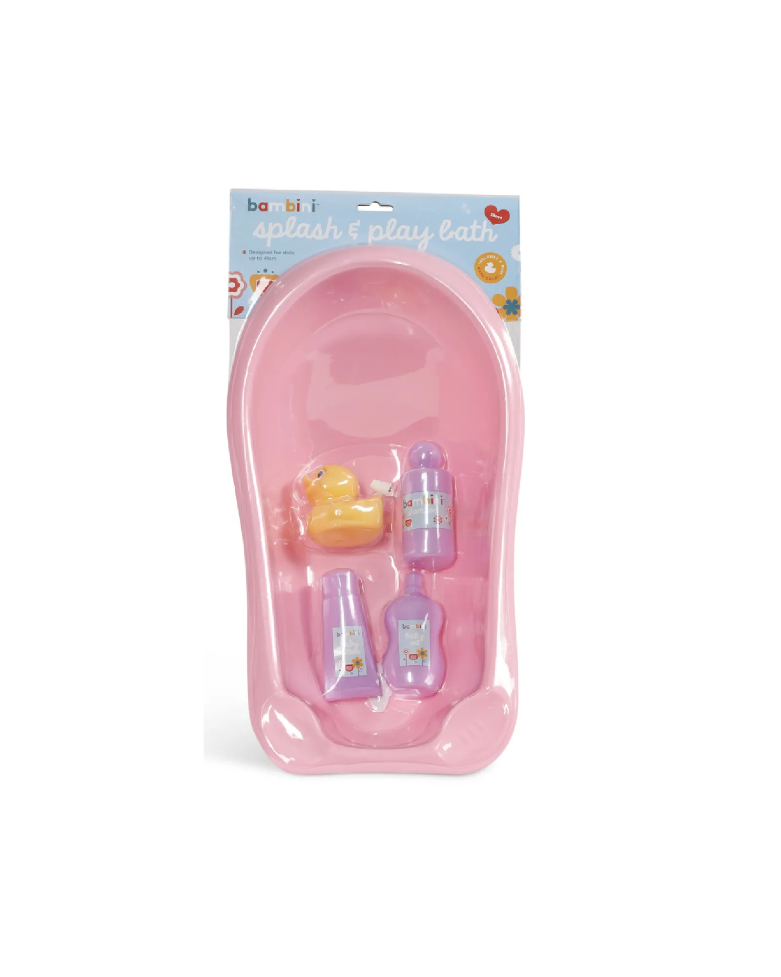 Bambini Splash And Play Doll Bath Set Cheap
