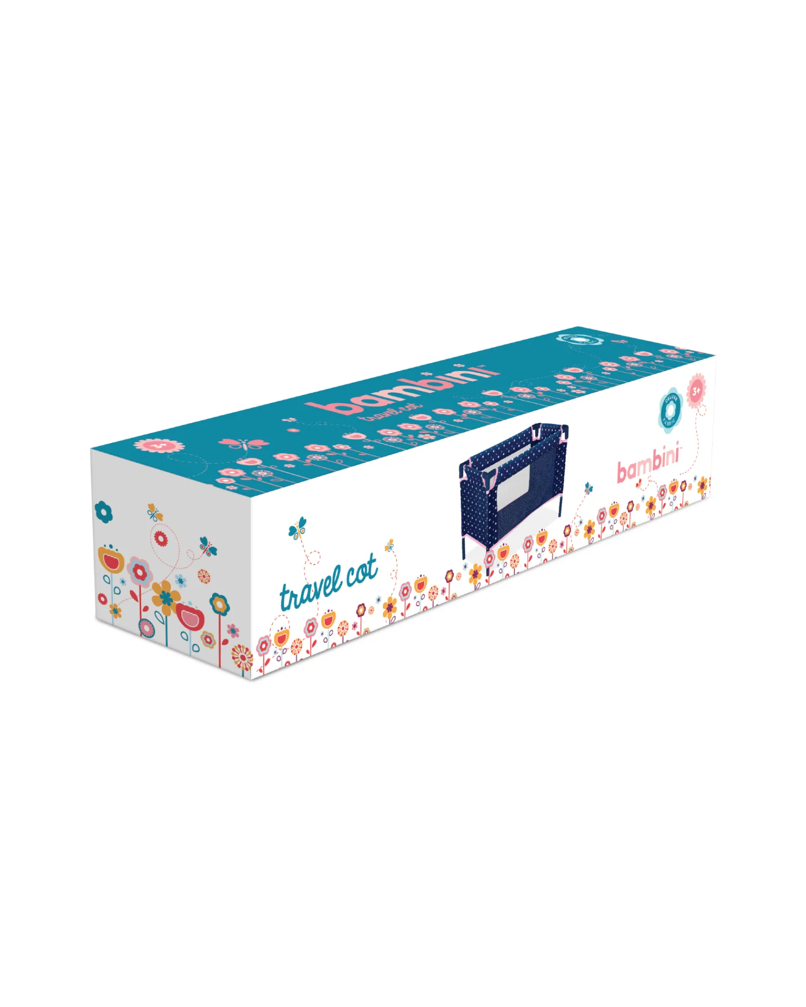 Bambini Travel Cot New