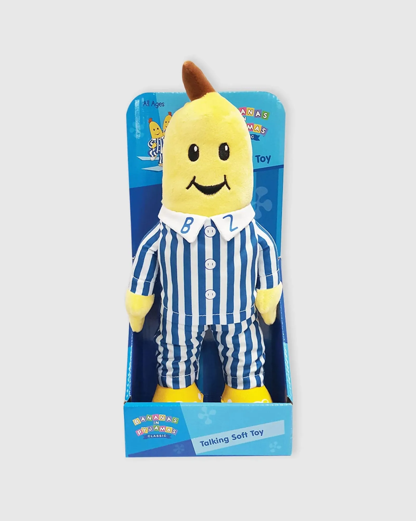 Bananas In Pyjamas B1 B2 Talking Plush Pair Sale