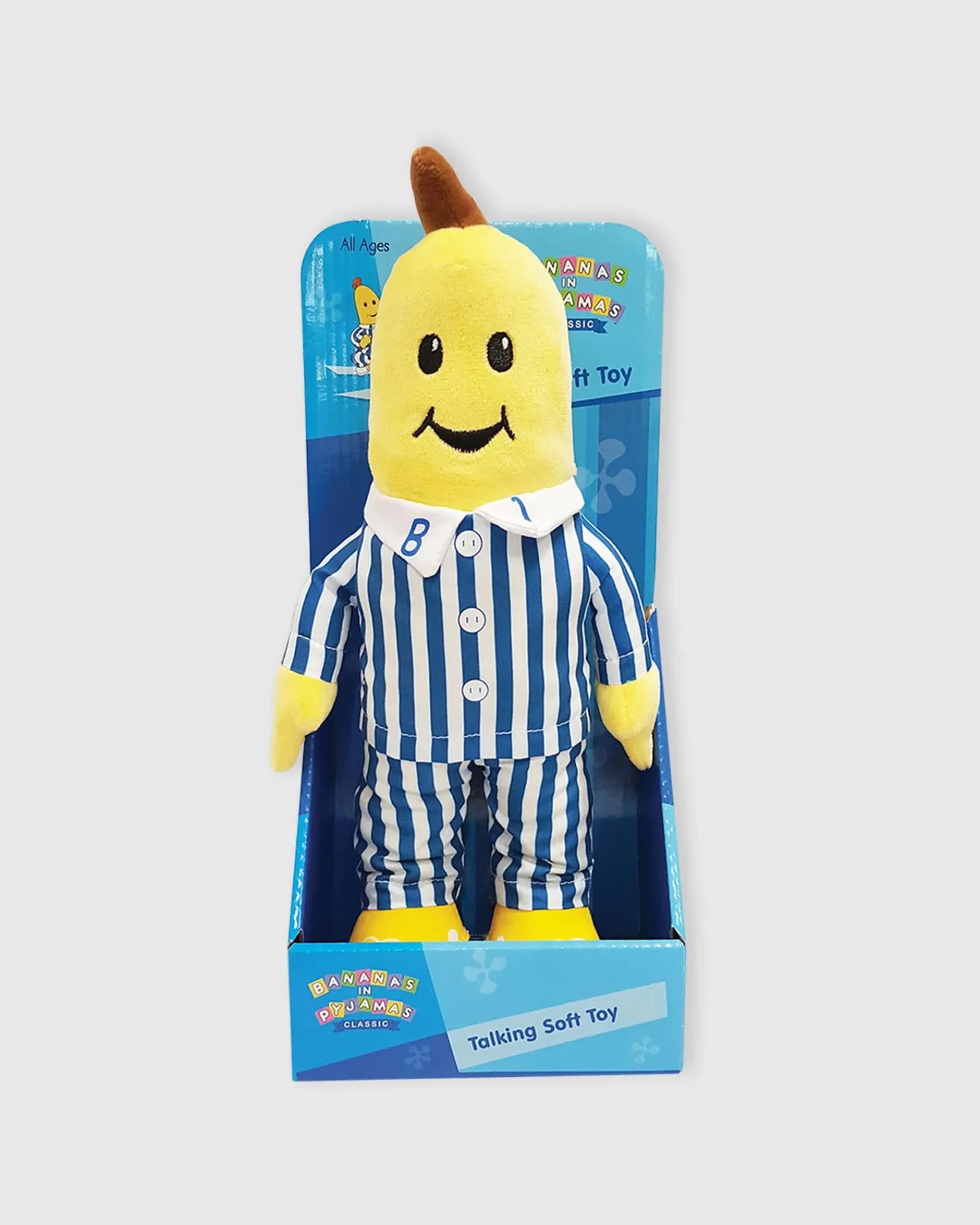 Bananas In Pyjamas B1 B2 Talking Plush Pair Sale