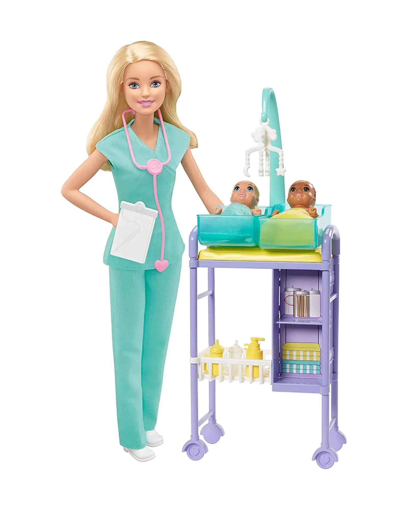 Barbie Baby Doctor Doll New