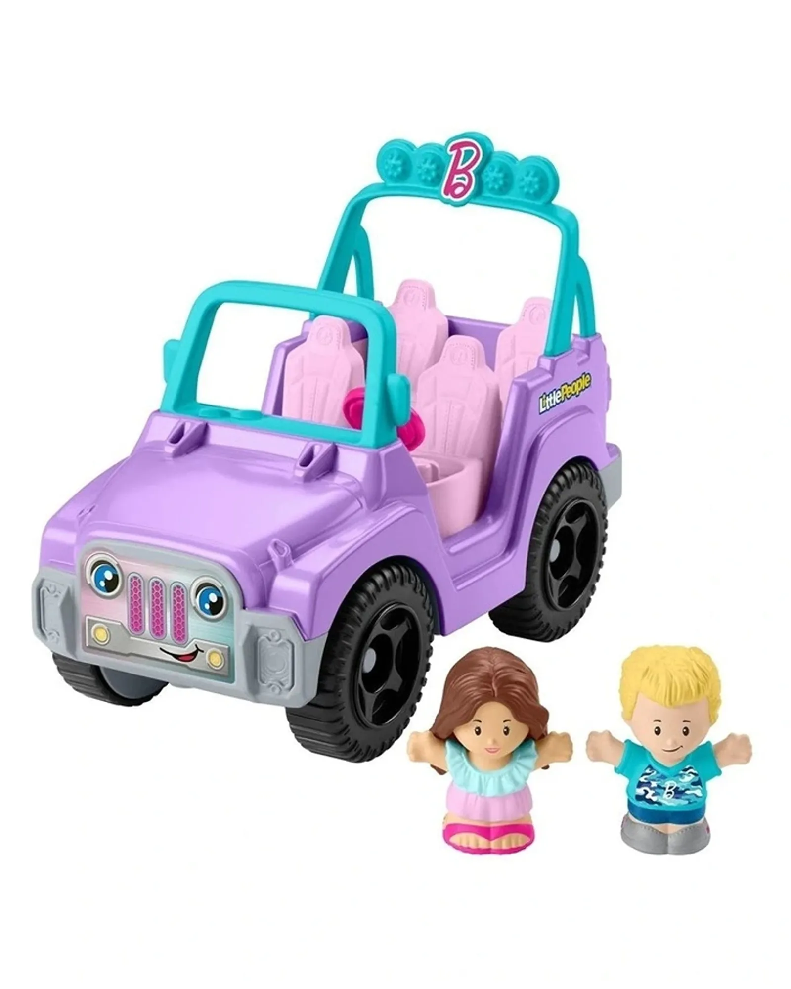 Fisher Price Barbie Beach Cruiser By Little People Online