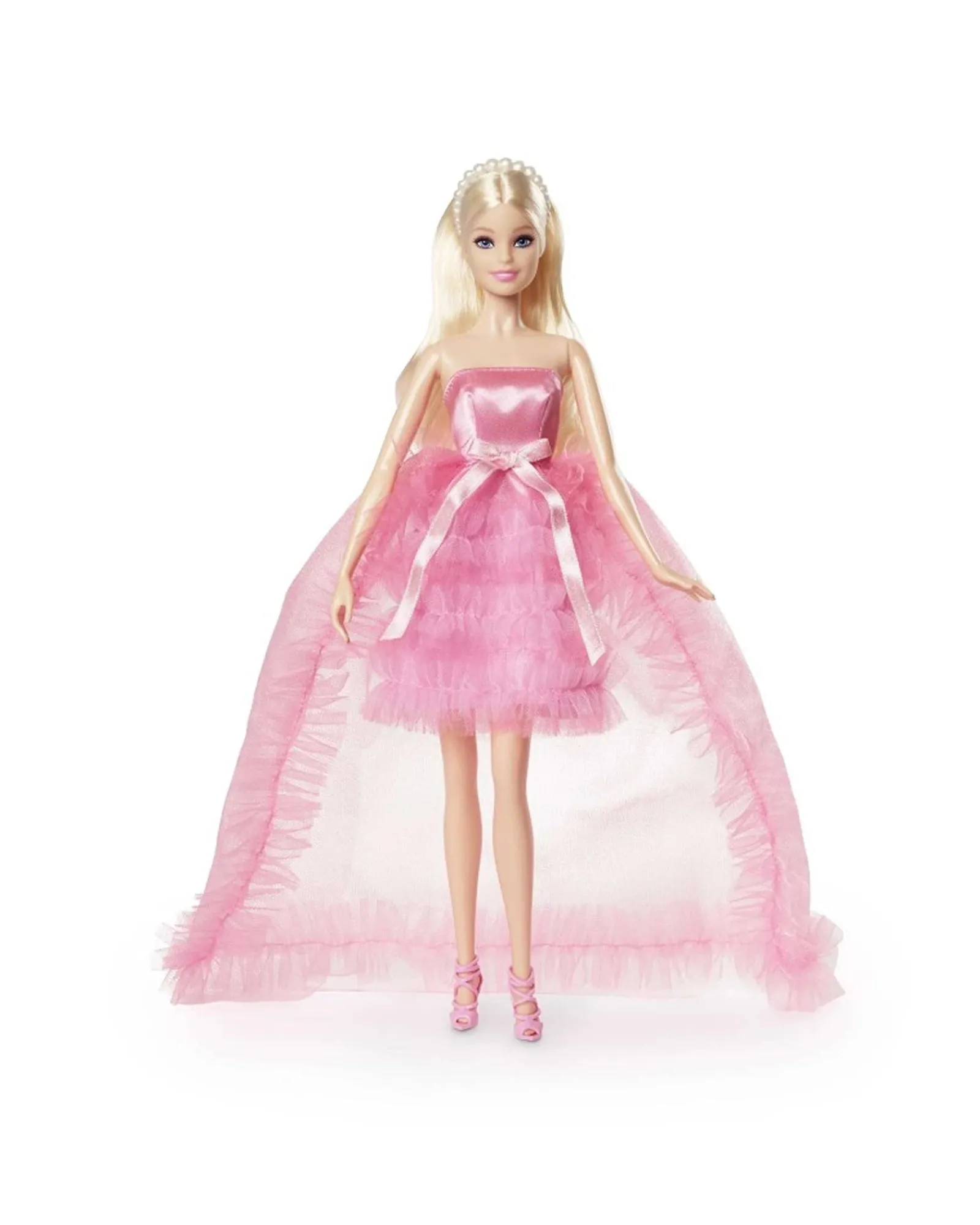 Barbie Birthday Wishes Doll Fashion