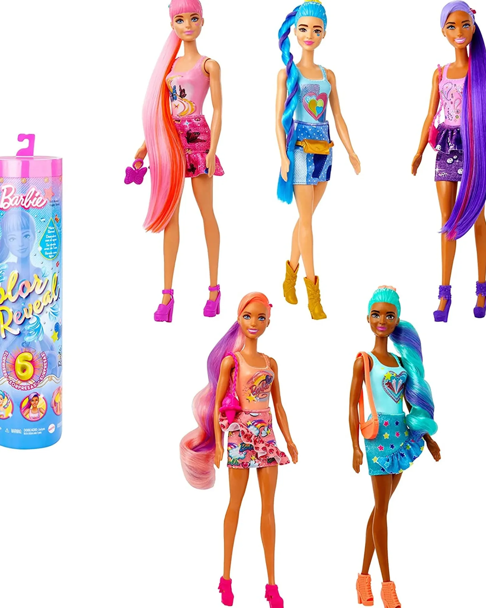 Barbie Color Reveal Totally Denim Flash Sale