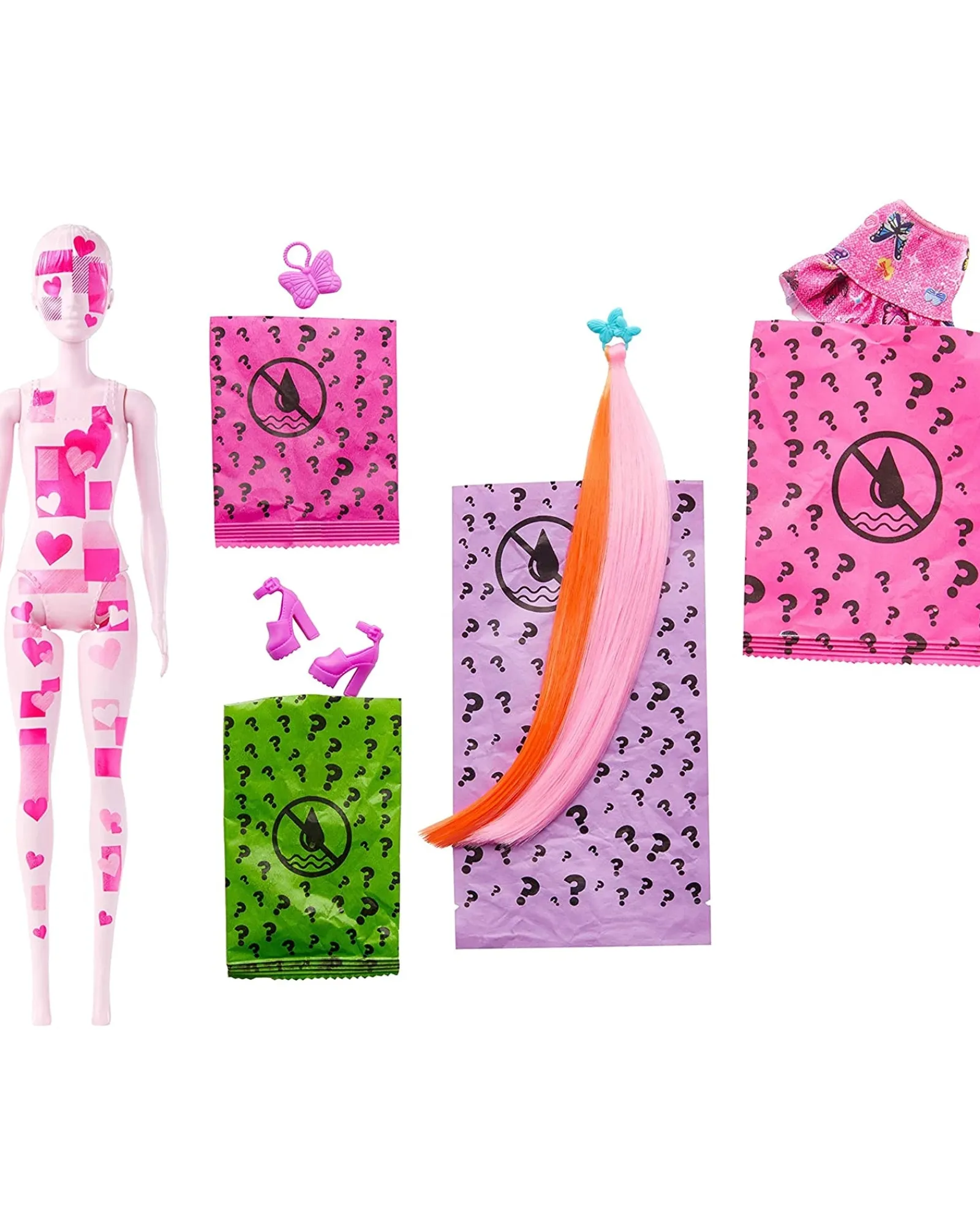 Barbie Color Reveal Totally Denim Flash Sale