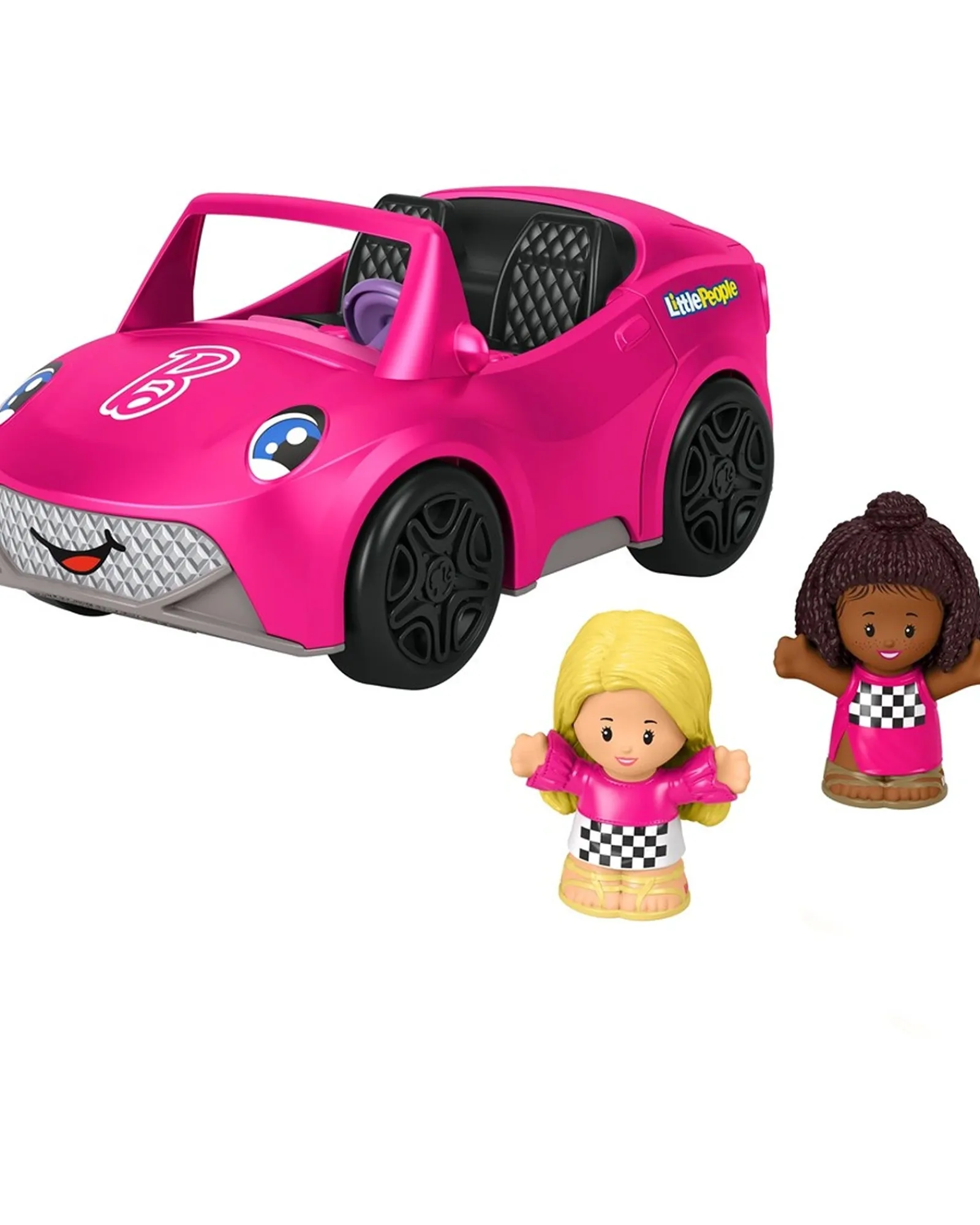 Fisher Price Barbie Convertible By Little People Outlet