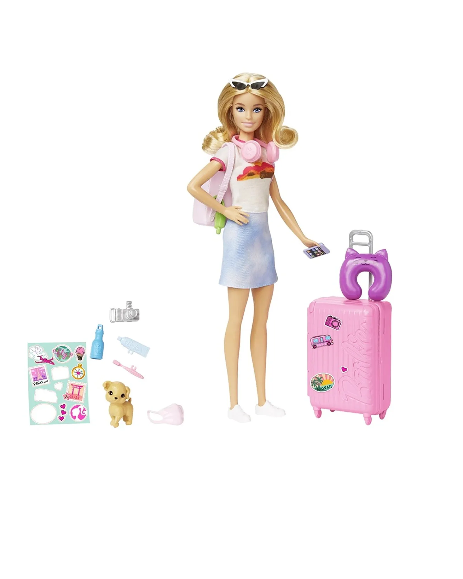 Barbie Doll And Accessories New