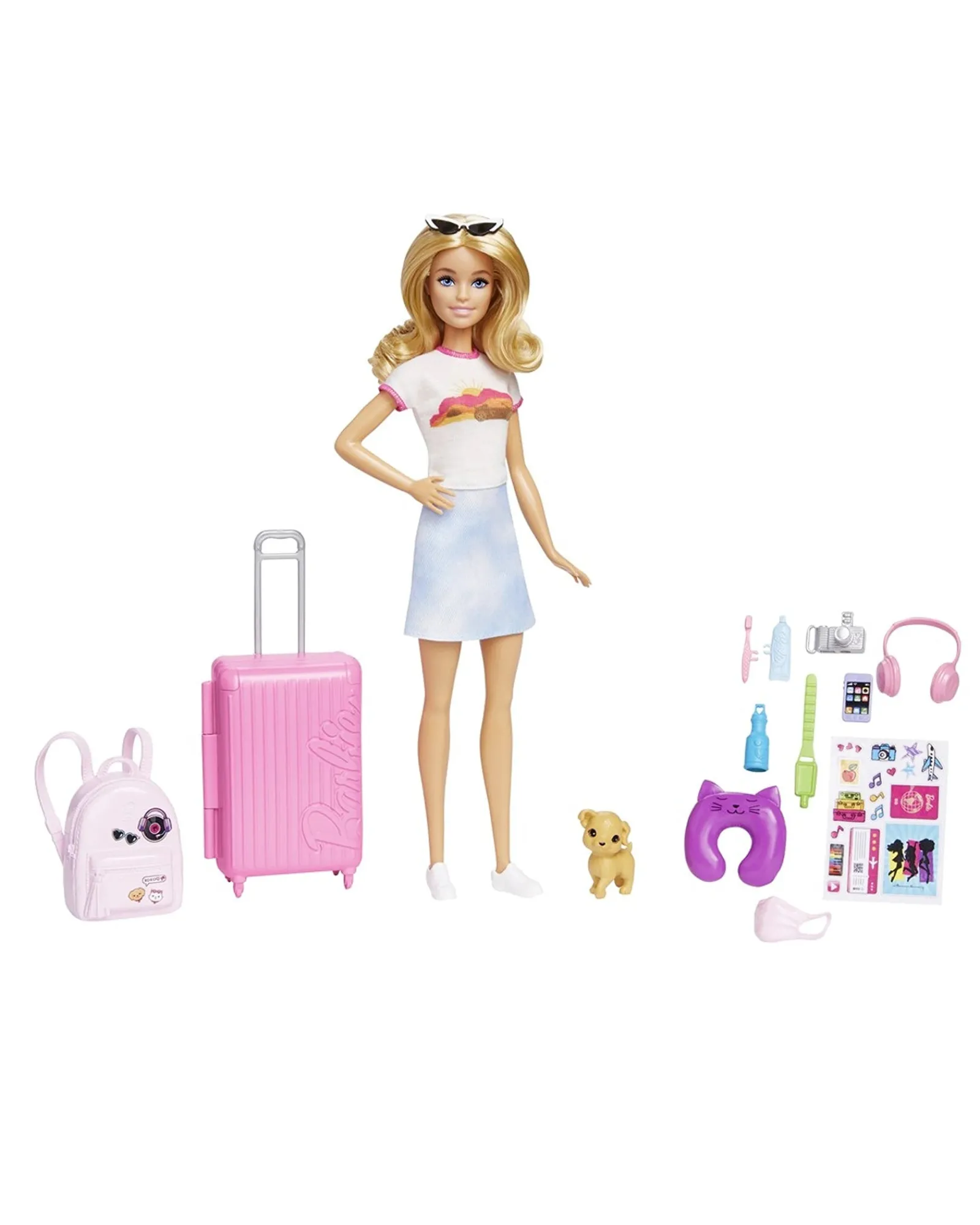 Barbie Doll And Accessories New