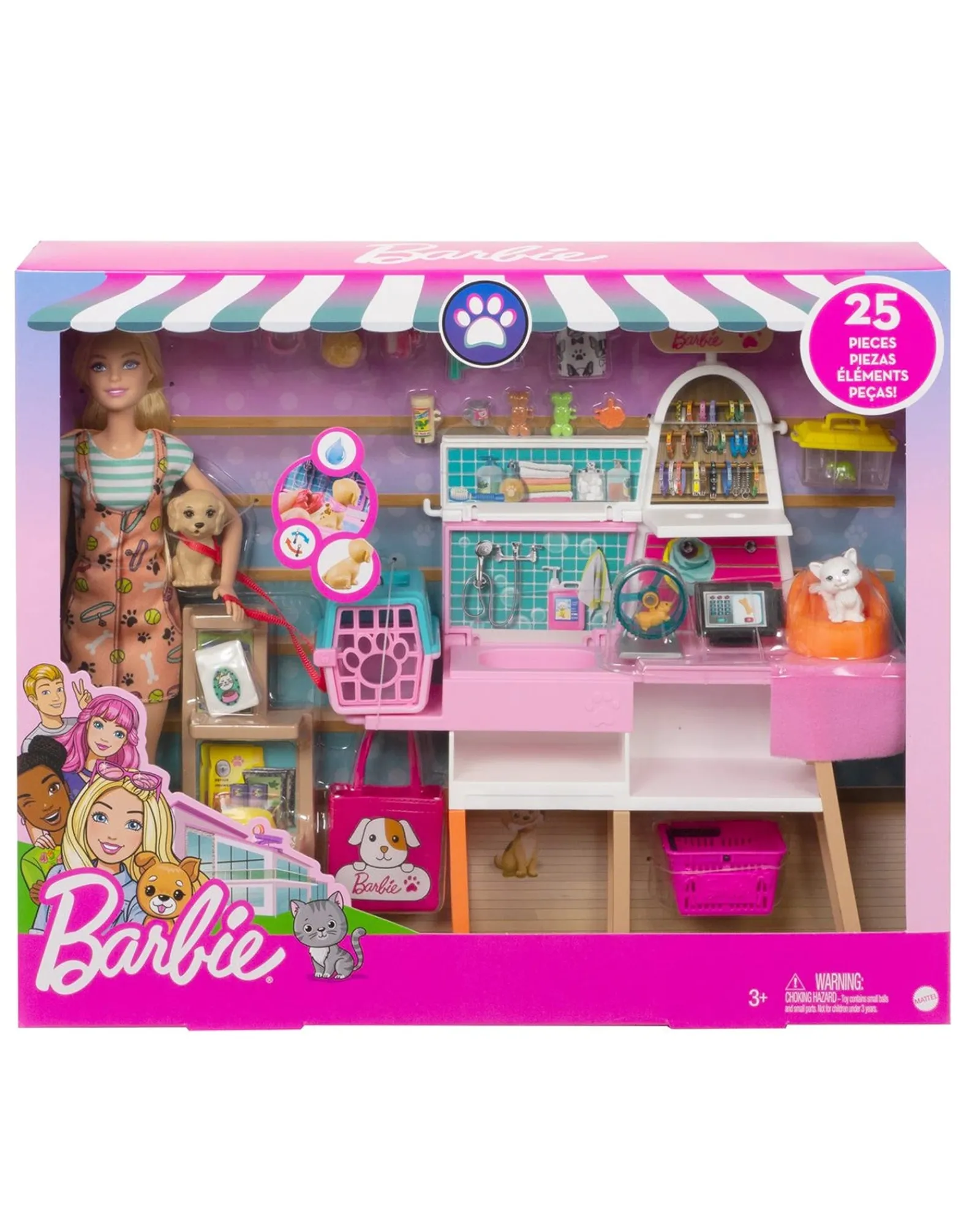 Barbie Doll And Playset Cheap