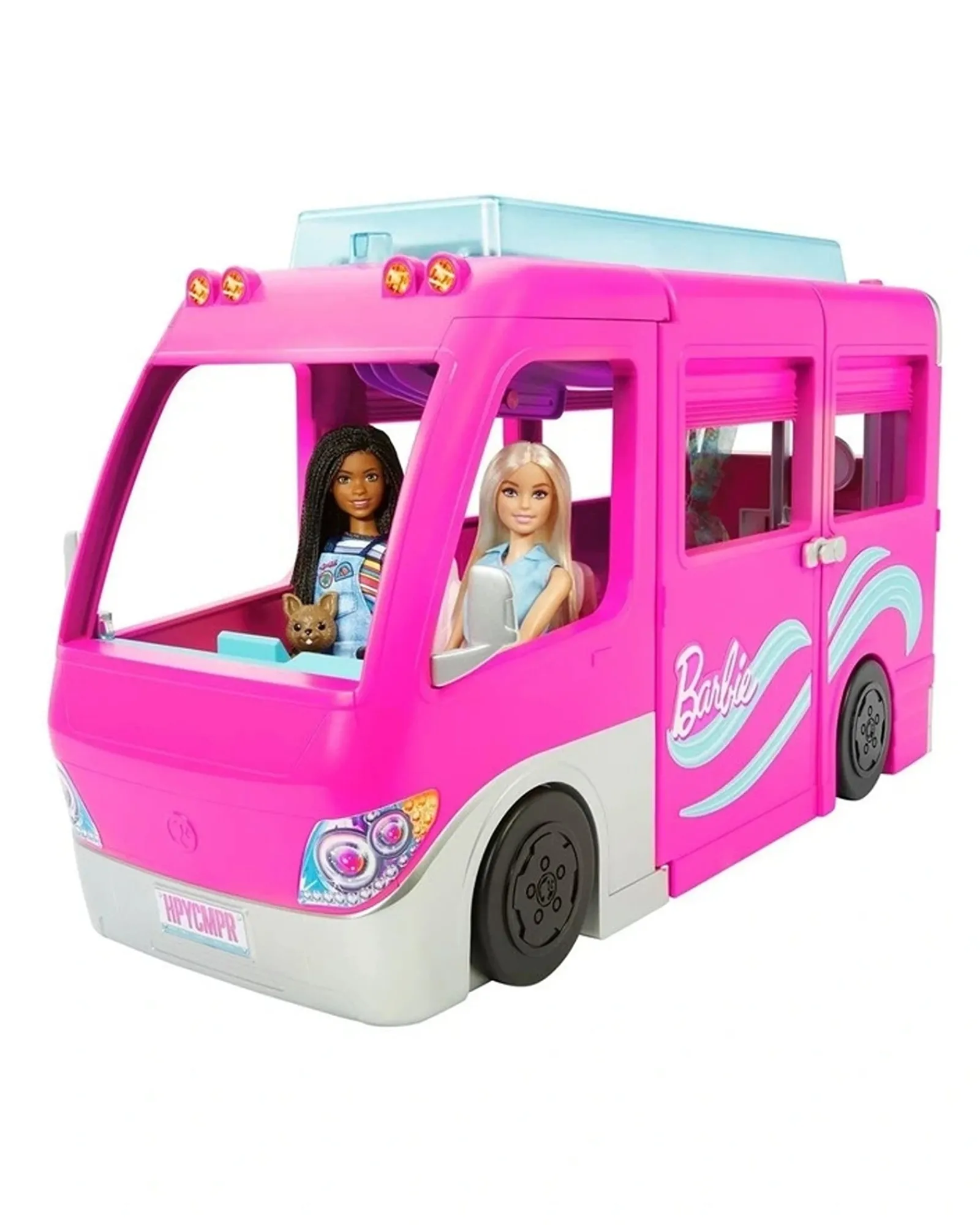 Barbie Dream Camper Vehicle Playset Fashion