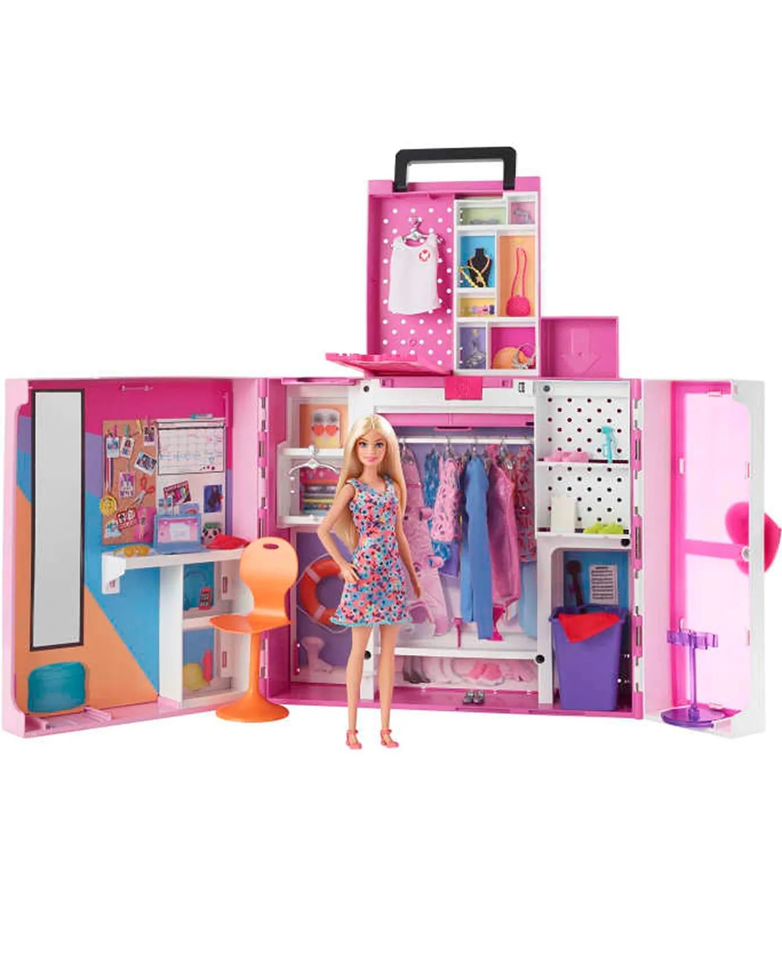 Barbie Dream Closet W/Doll New