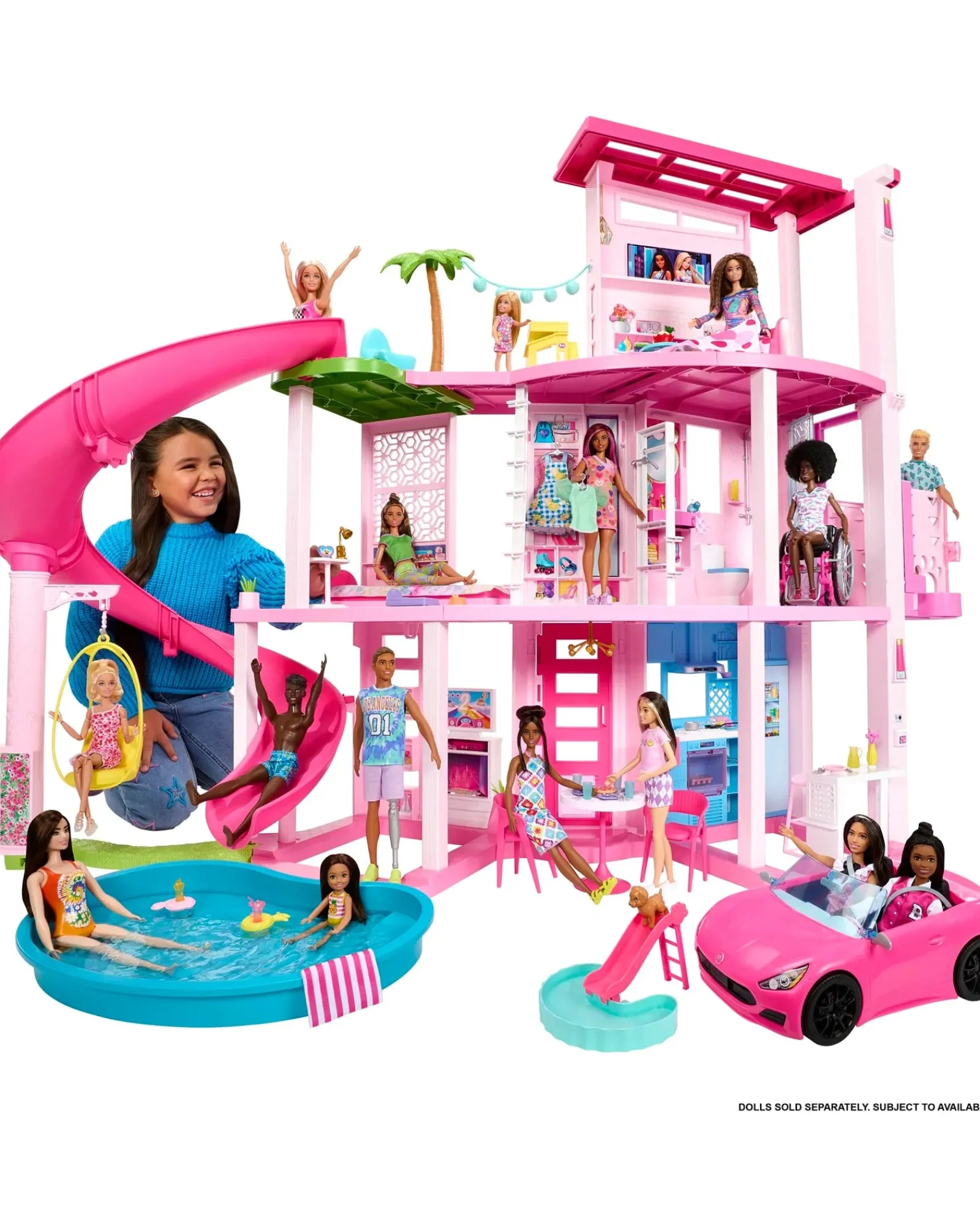 Barbie Dreamhouse Playset Flash Sale