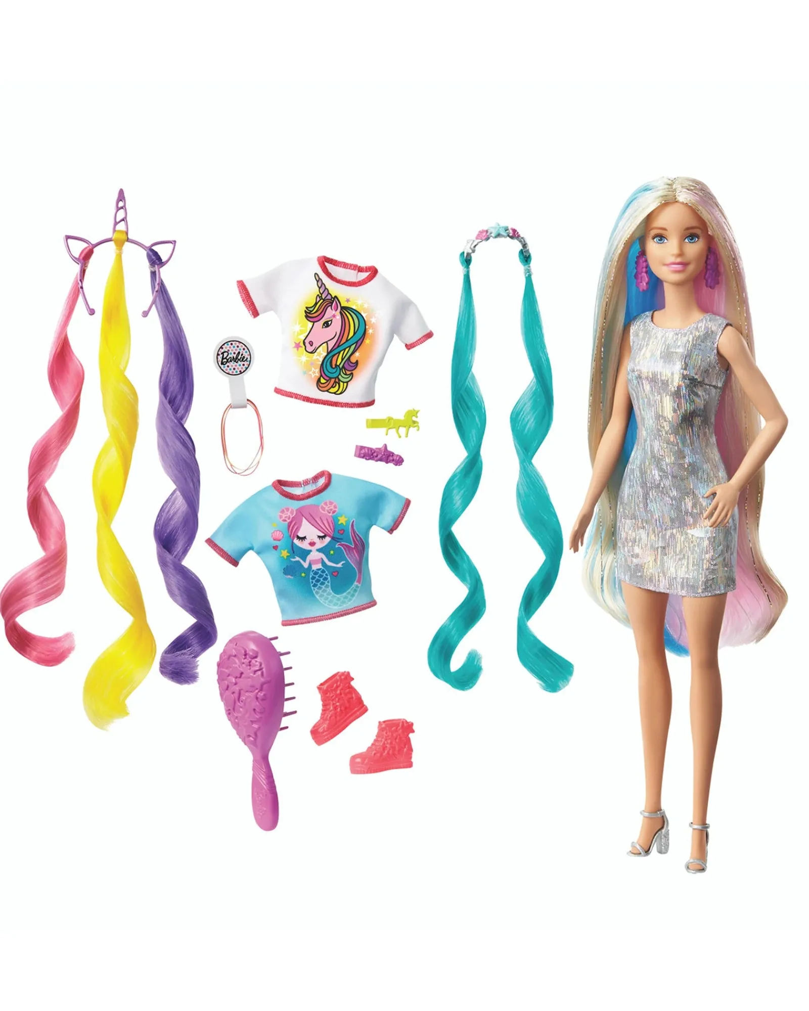 Barbie Fantasy Hair Feature Doll Best Sale