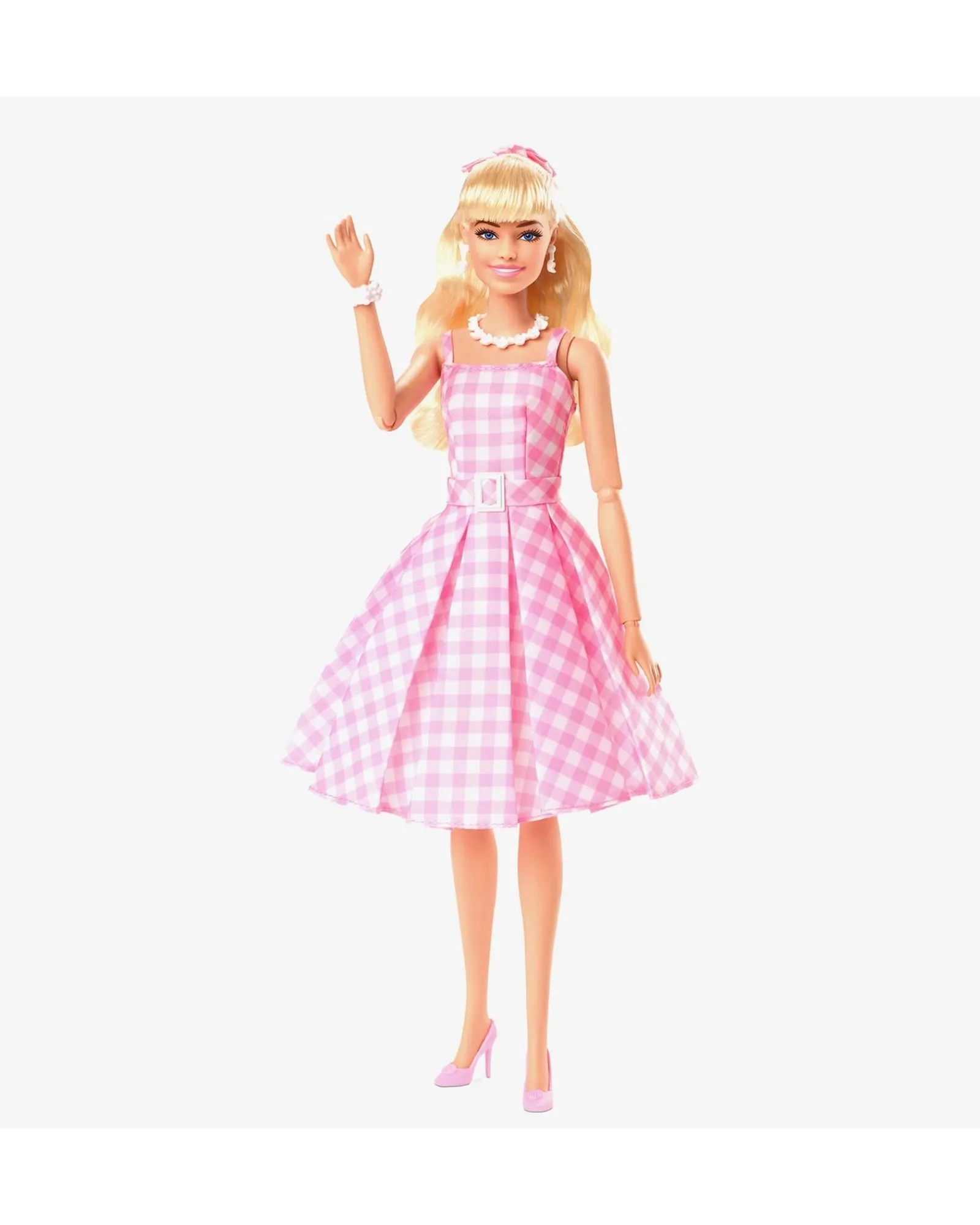 Barbie In Pink Gingham Dress – The Movie Outlet