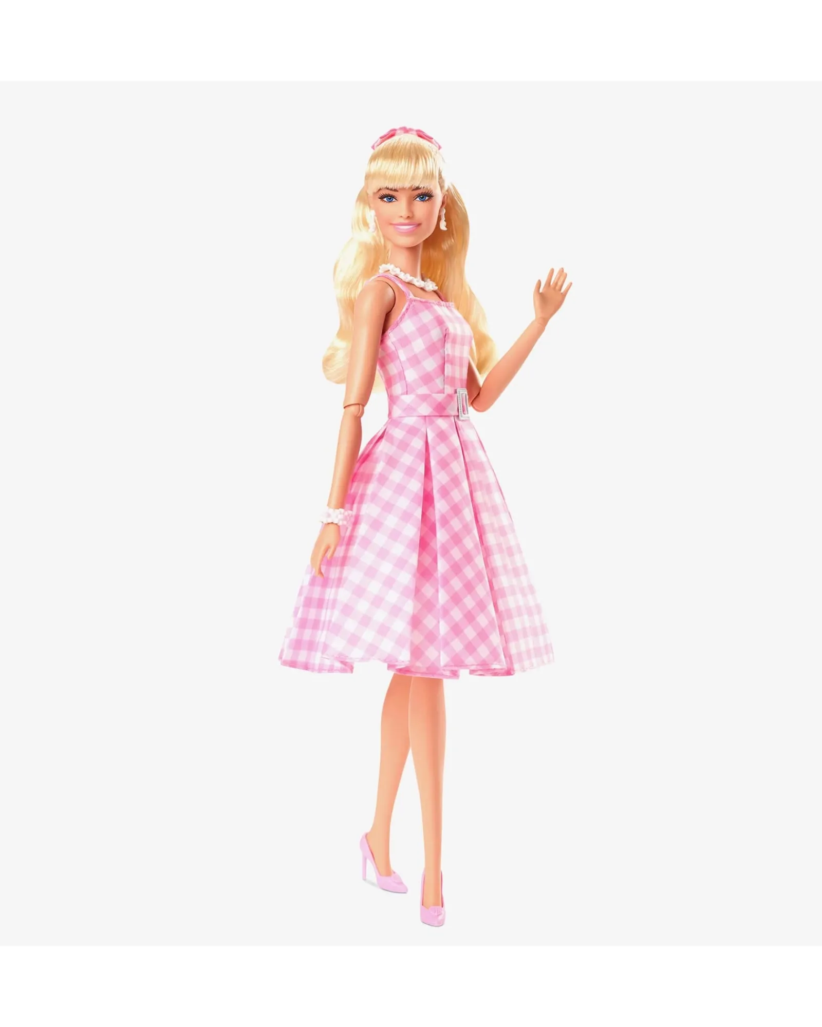 Barbie In Pink Gingham Dress – The Movie Outlet