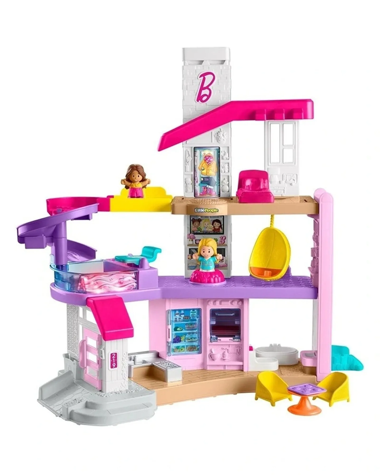 Fisher Price Barbie Little Dreamhouse By Little People Cheap