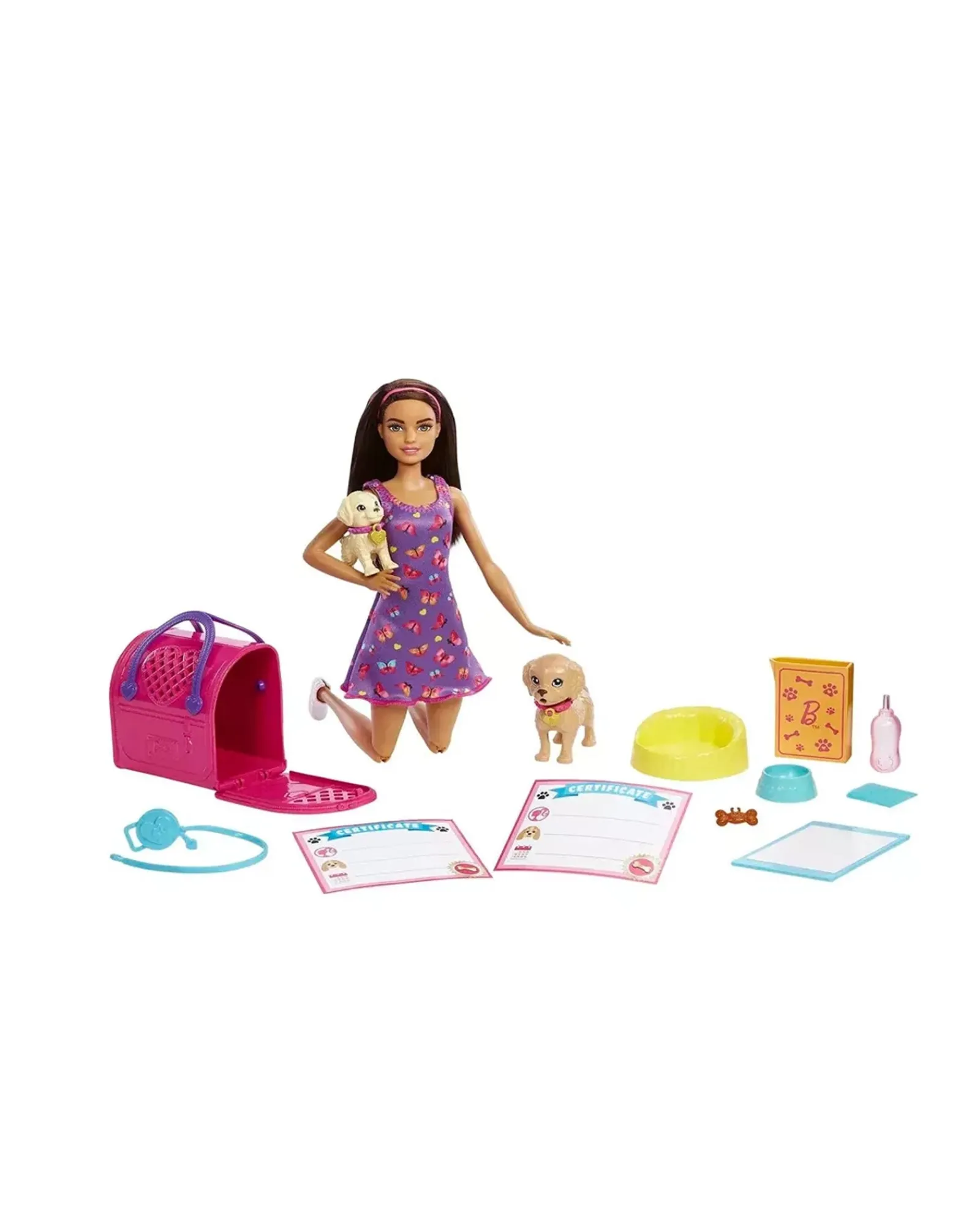 Barbie Pup Adoption Doll And Accessories Store