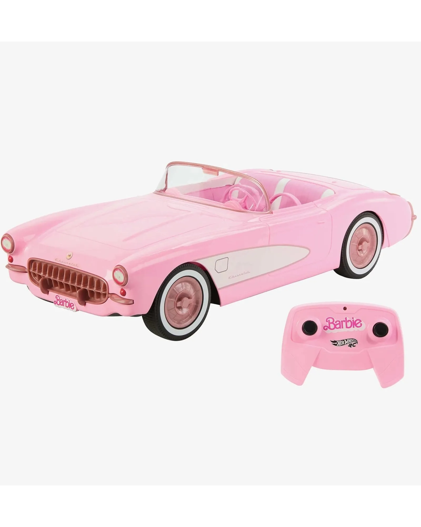 Hot Wheels Barbie Remote Control Corvette - Barbie The Movie Online