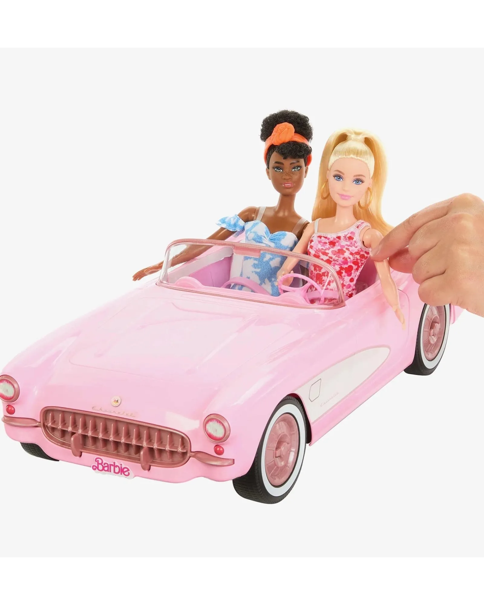 Hot Wheels Barbie Remote Control Corvette - Barbie The Movie Online