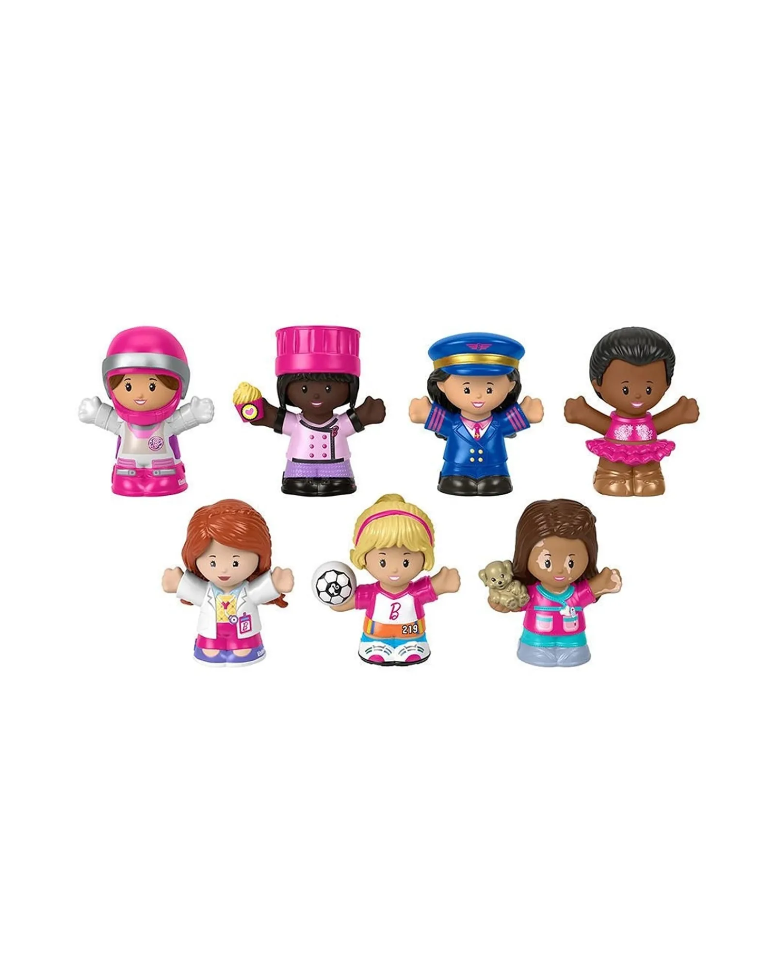 Fisher Price Barbie You Can Be Anything Figure Pack By Little People Cheap