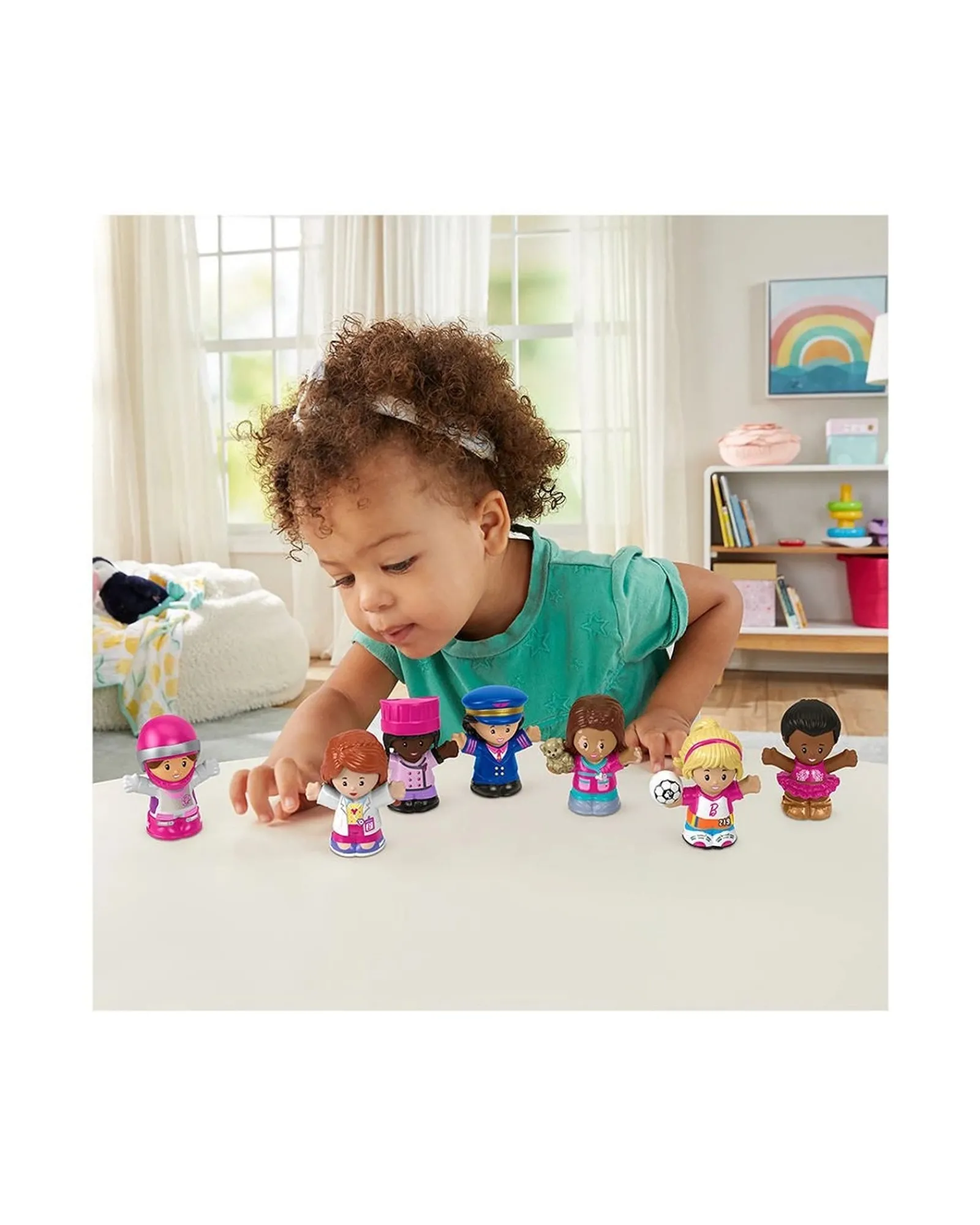 Fisher Price Barbie You Can Be Anything Figure Pack By Little People Cheap