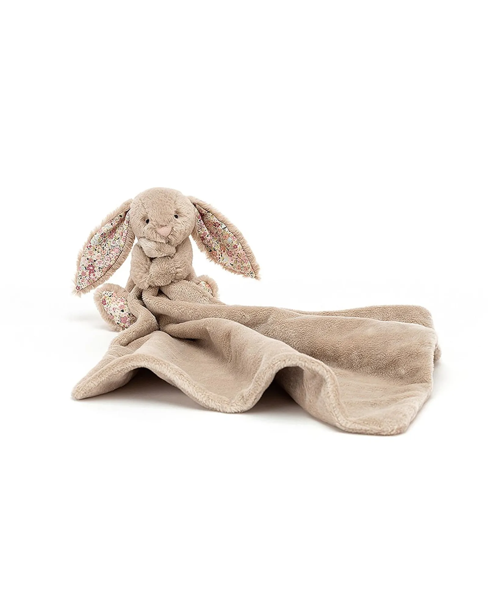 Jellycat Bashful Blossom Beige Bunny Soother Outlet