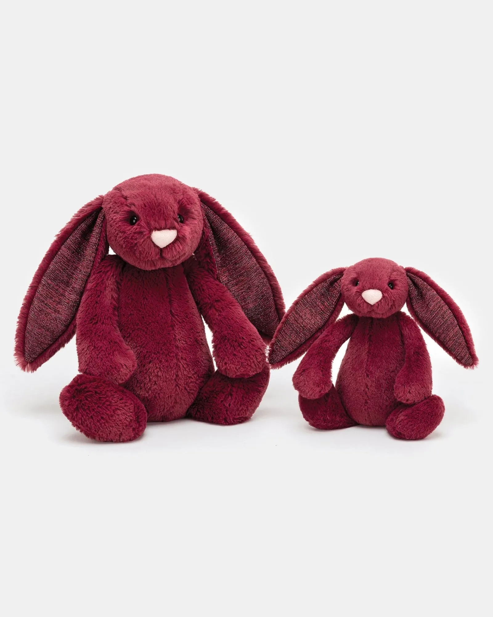 Jellycat Bashful Bunny Medium Sparkly Fashion