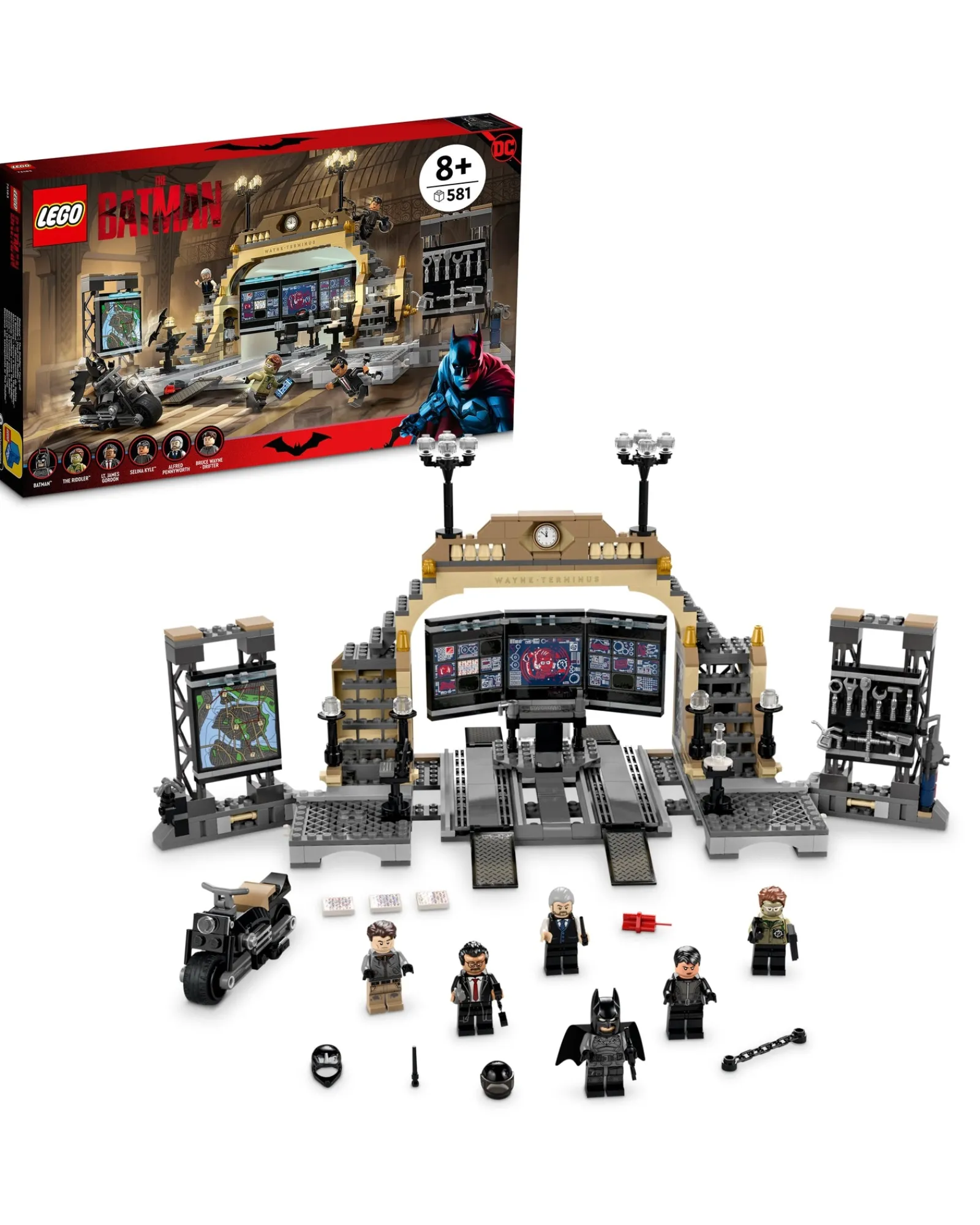 LEGO Super Heroes 76183 Batcave The Riddler Faceoff Cheap