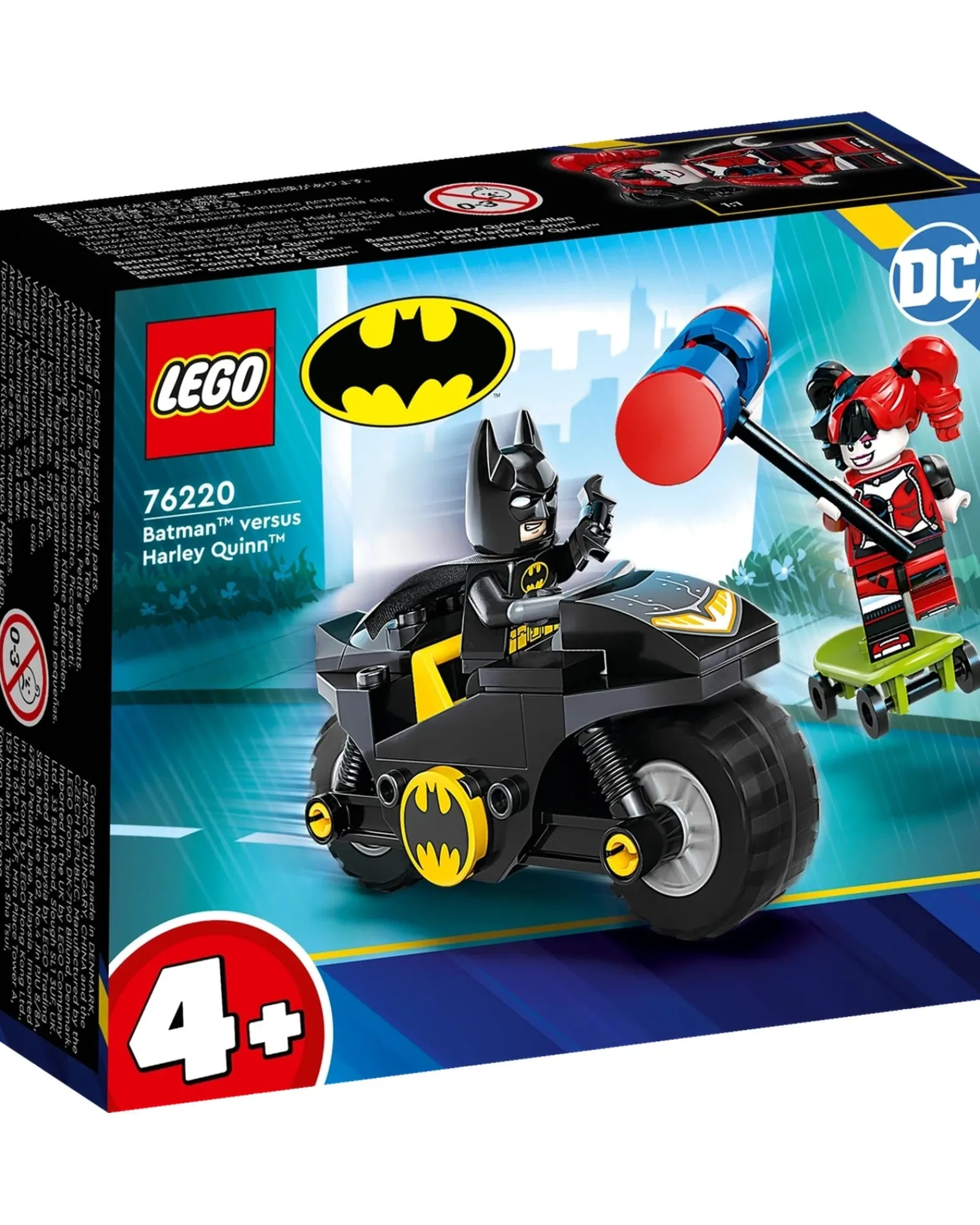LEGO Super Heroes 76220 Batman Vs Harley Quinn Shop