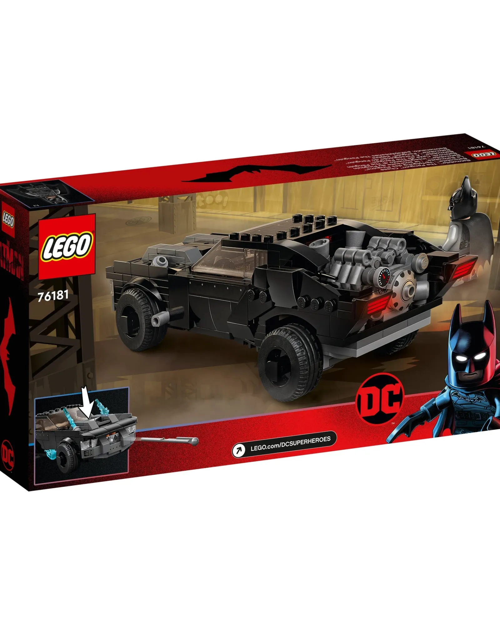 LEGO Super Heroes 76181 Batmobile The Penguin Chase Outlet