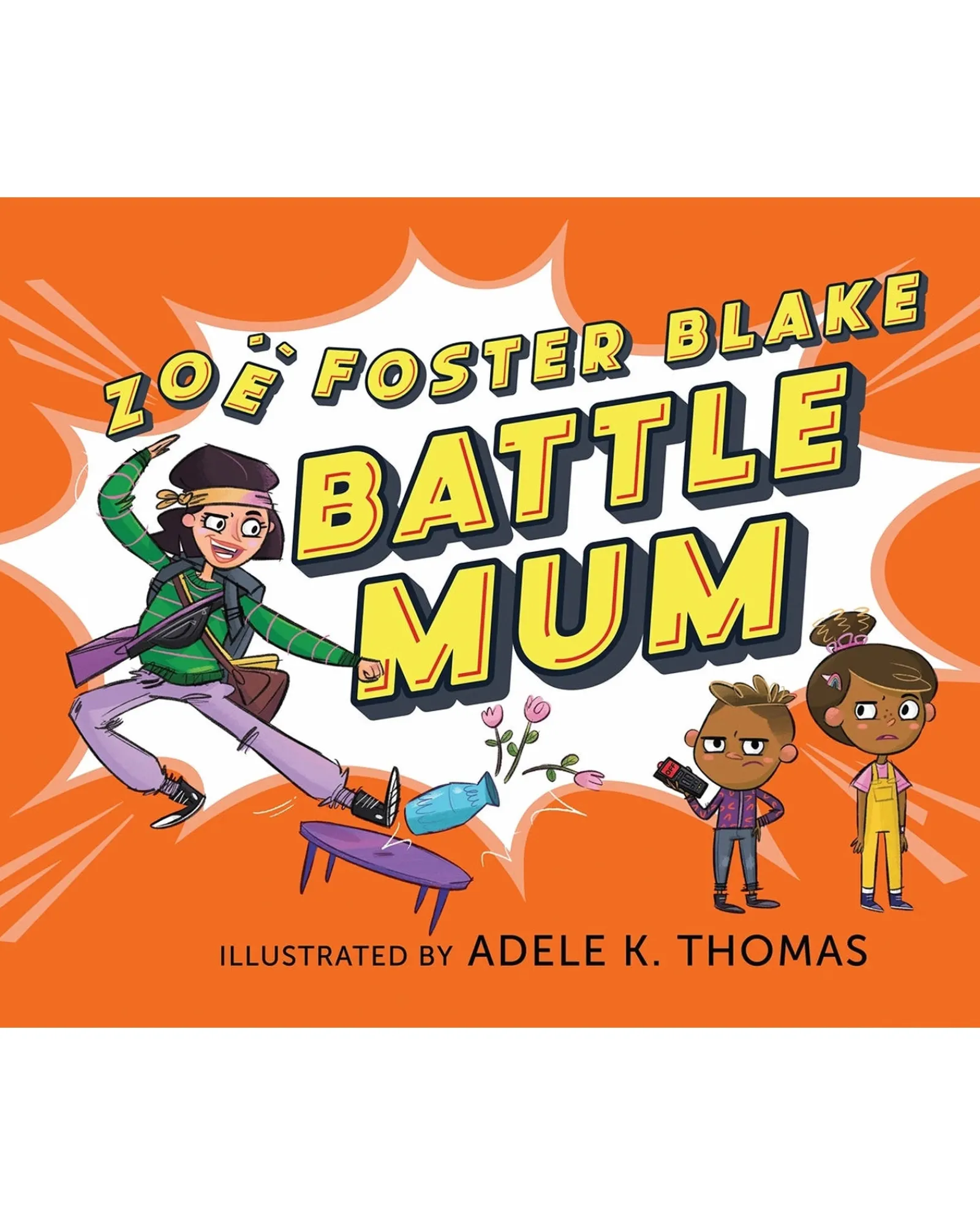 Penguin Battle Mum Hardback Book Outlet