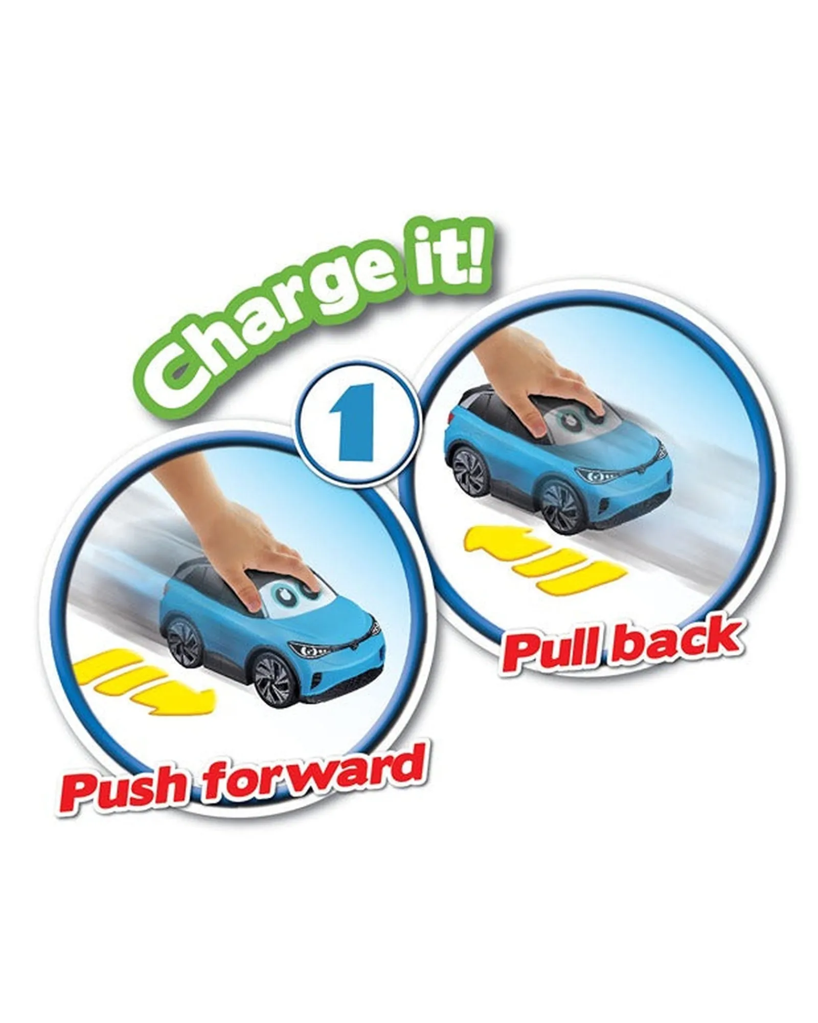 BB Jr Bb Junior Charge And Go Ev - Assorted Shop