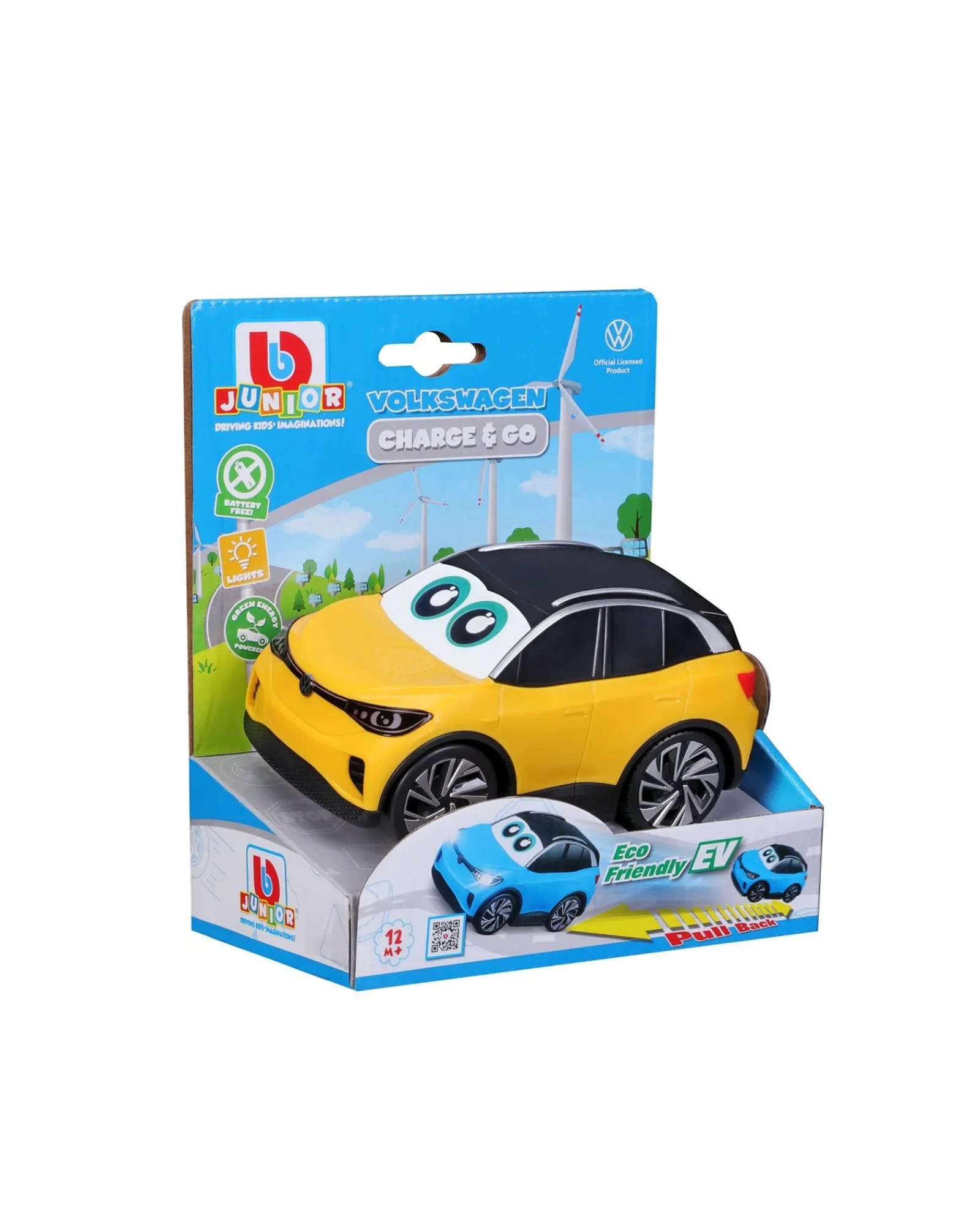 BB Jr Bb Junior Charge And Go Ev - Assorted Shop