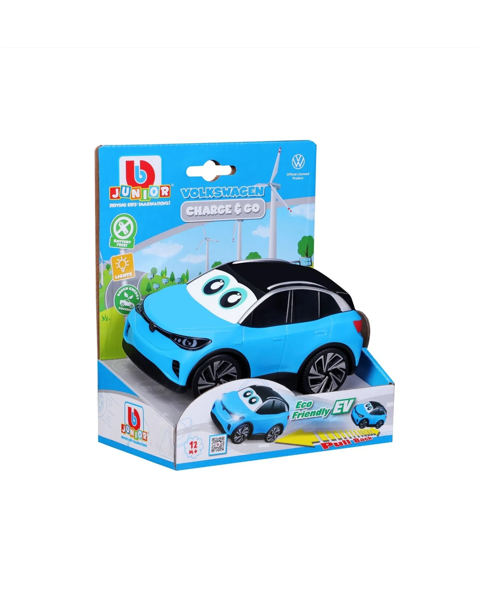 BB Jr Bb Junior Charge And Go Ev - Assorted Shop