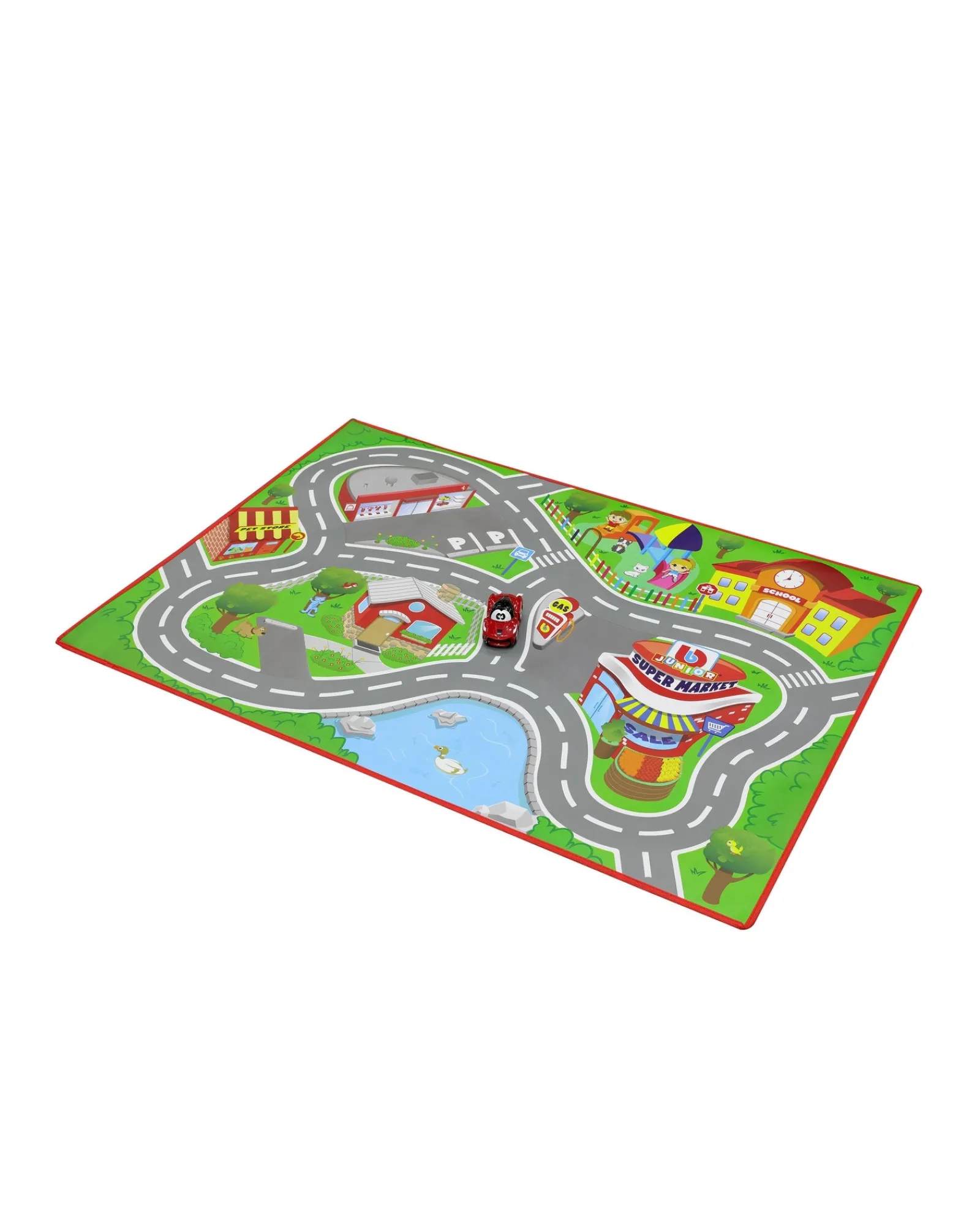 BB Jr Bb Junior Ferrari Junior City Playmat Store