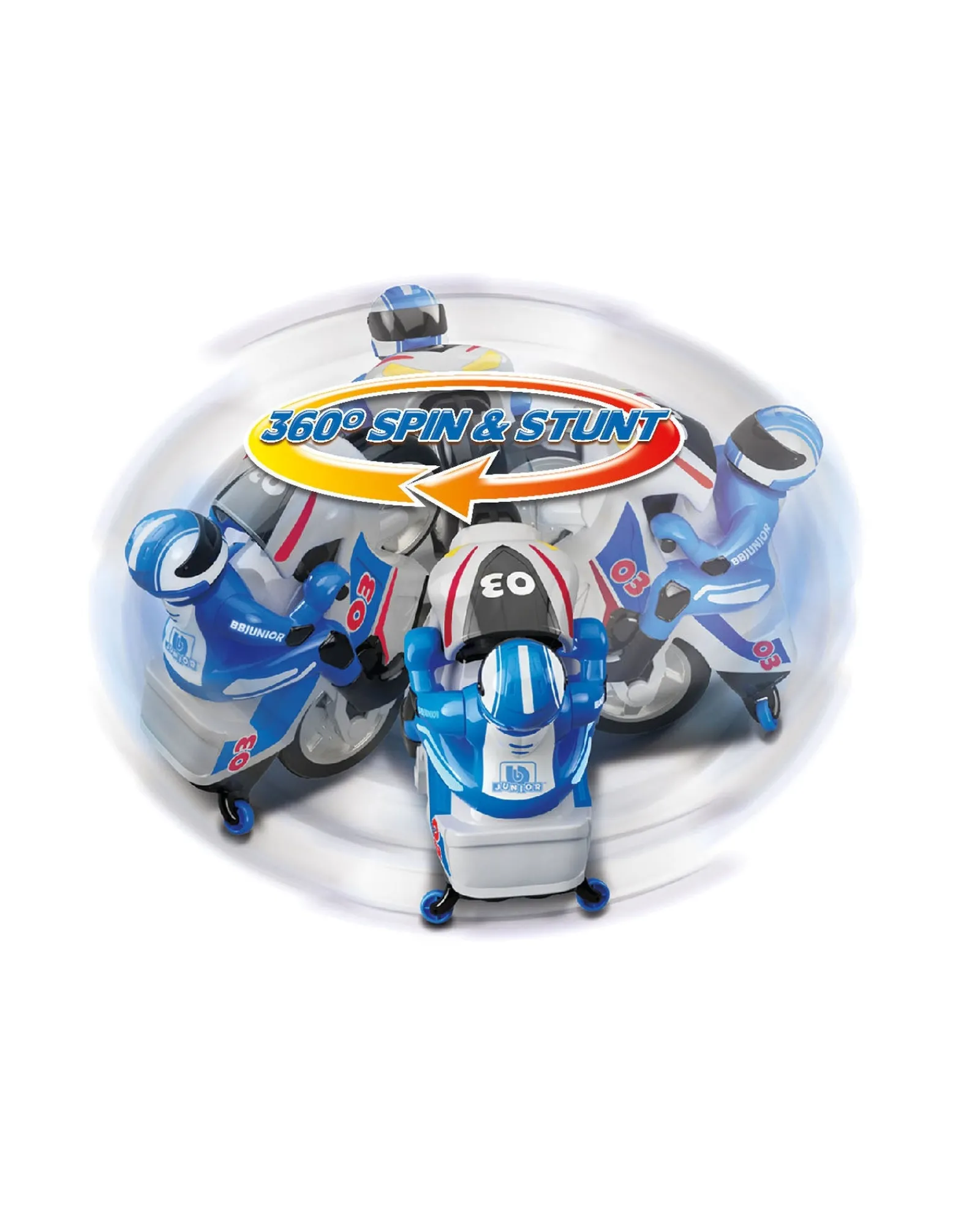 BB Jr Bb Junior My First Rc Motorcycle - Assorted Online