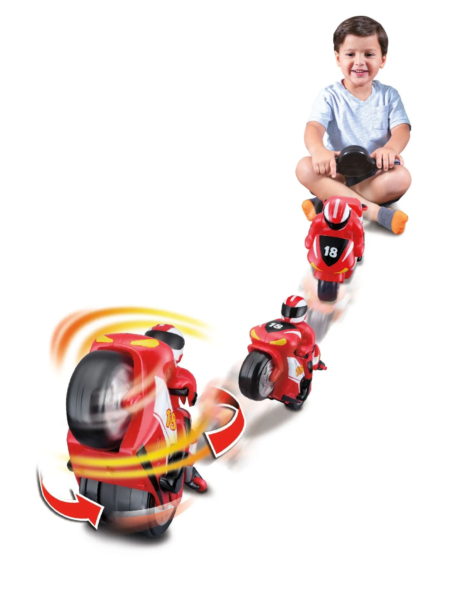 BB Jr Bb Junior My First Rc Motorcycle - Assorted Online