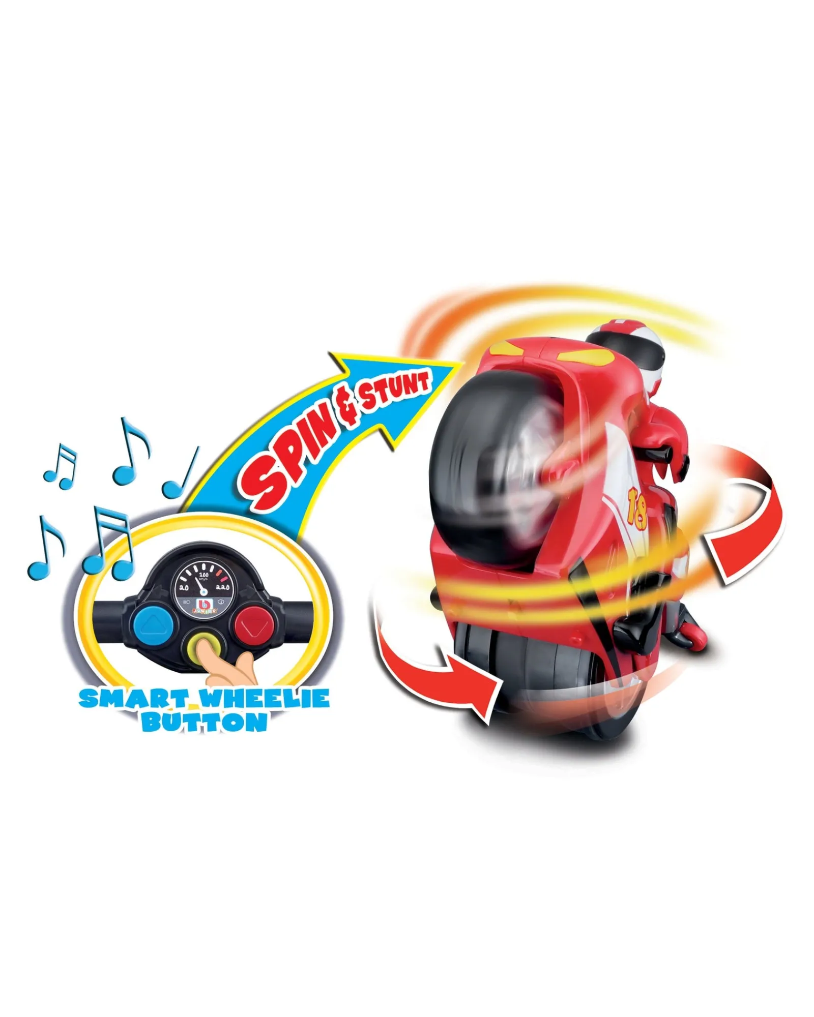BB Jr Bb Junior My First Rc Motorcycle - Assorted Online